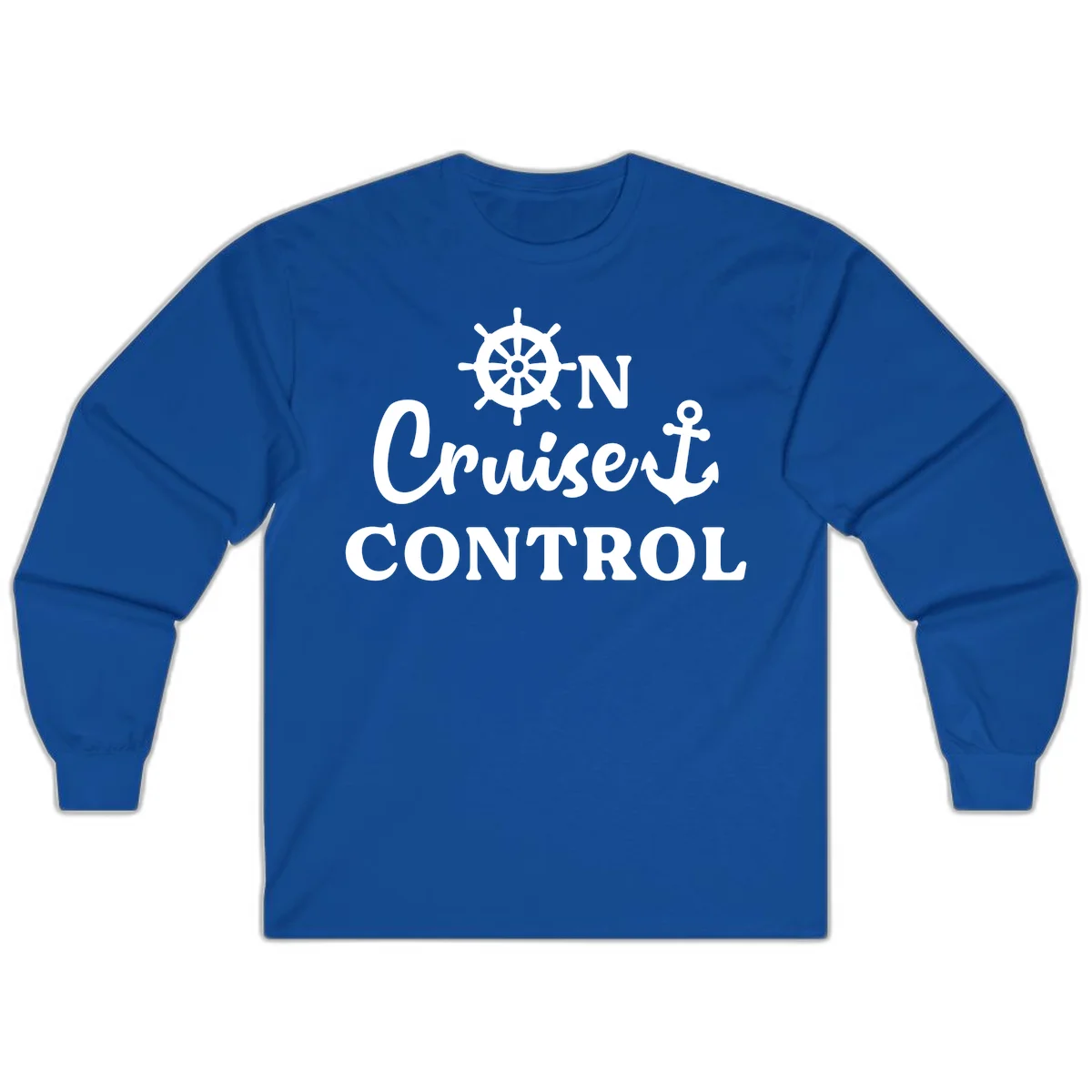On Cruiset Control Long Sleeve in Royal