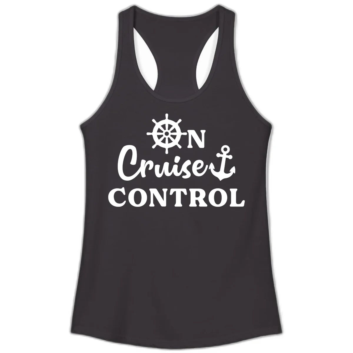 On Cruiset Control Ladies Tank in Black