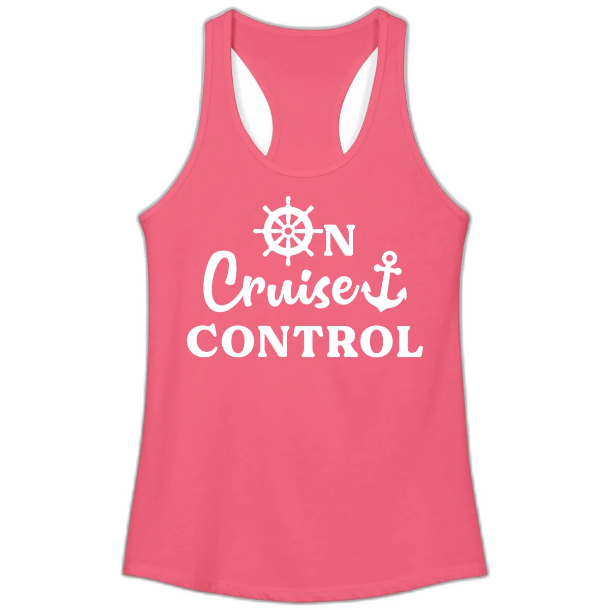 On Cruiset Control Ladies Tank in Hot Pink