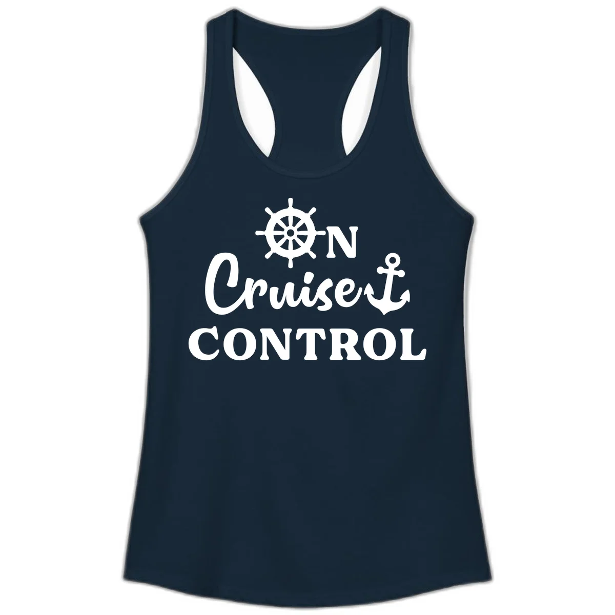 On Cruiset Control Ladies Tank in Solid Midnight Navy