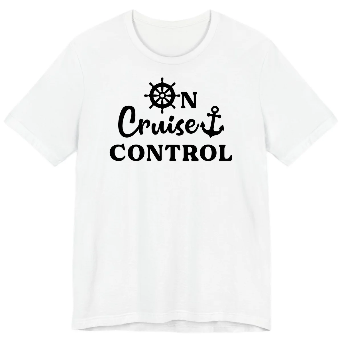 On Cruiset Control Premium T-Shirt in White