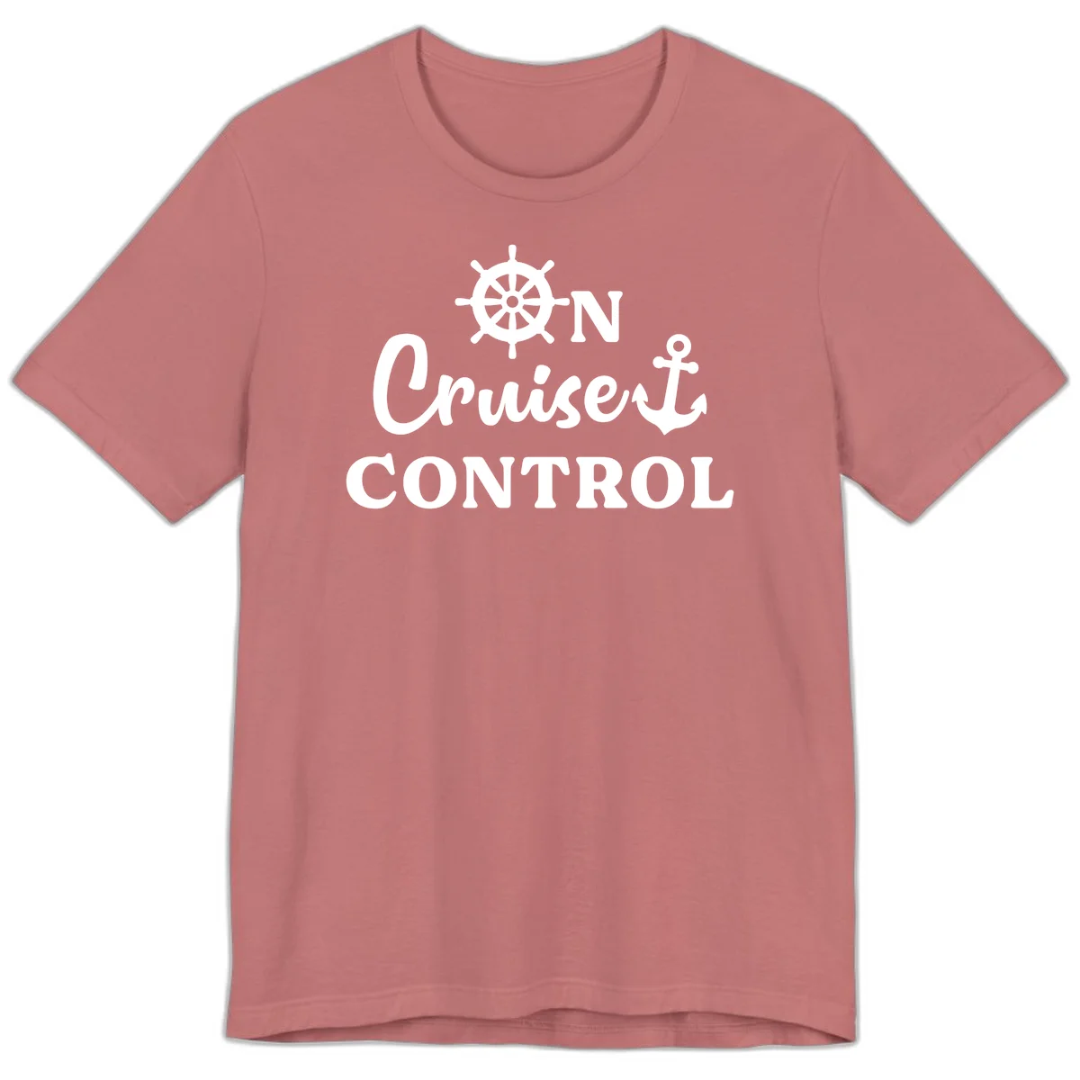 On Cruiset Control Premium T-Shirt in Mauve
