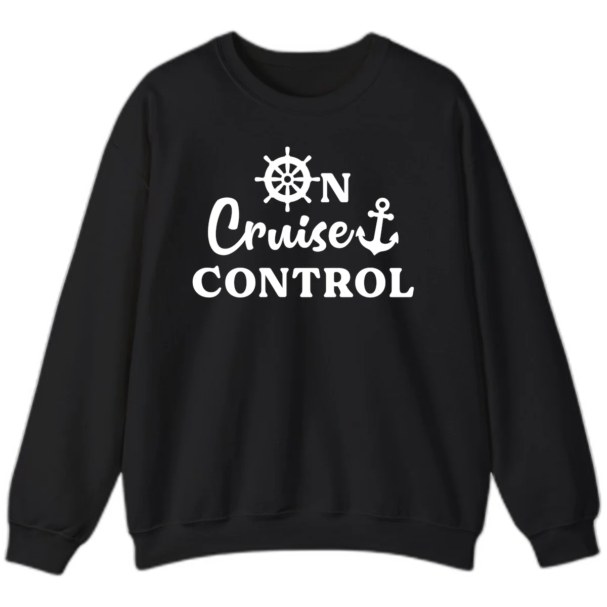 On Cruiset Control Sweatshirt in Black