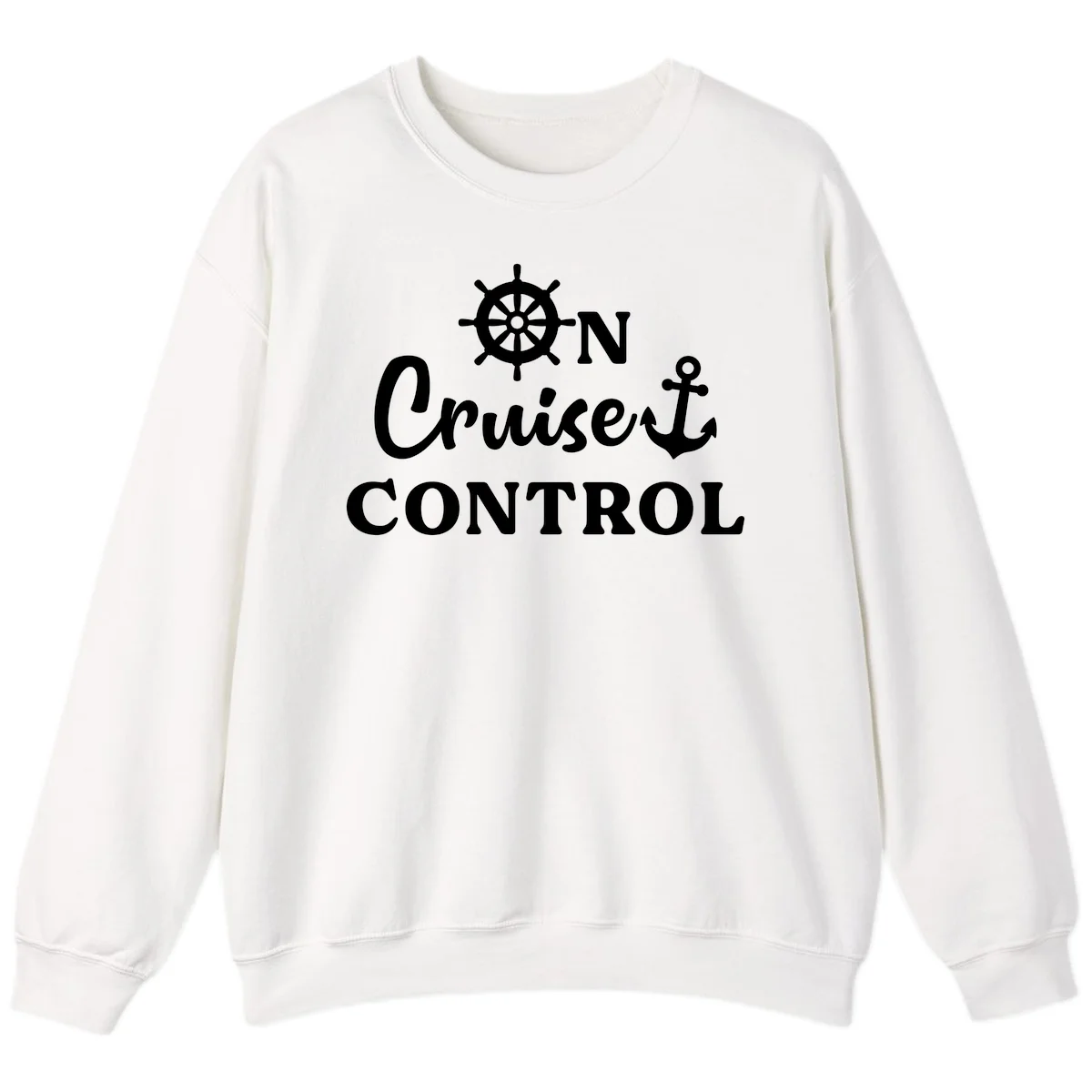 On Cruiset Control Sweatshirt in White