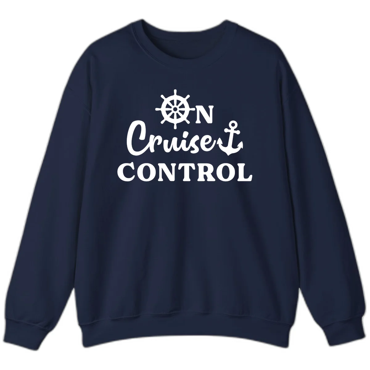 On Cruiset Control Sweatshirt in Navy