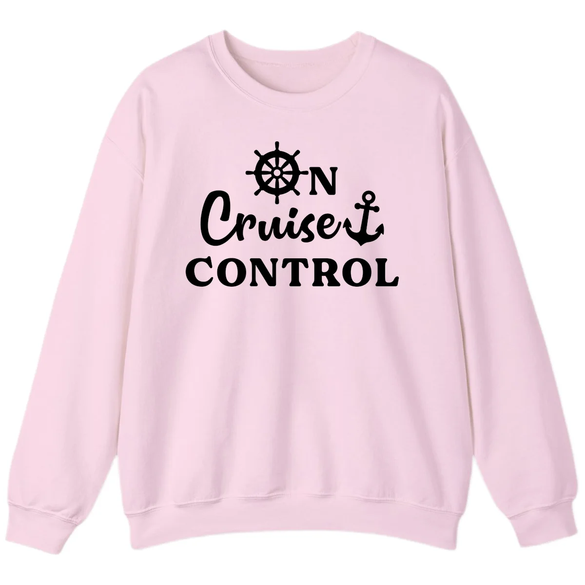 On Cruiset Control Sweatshirt in Light Pink