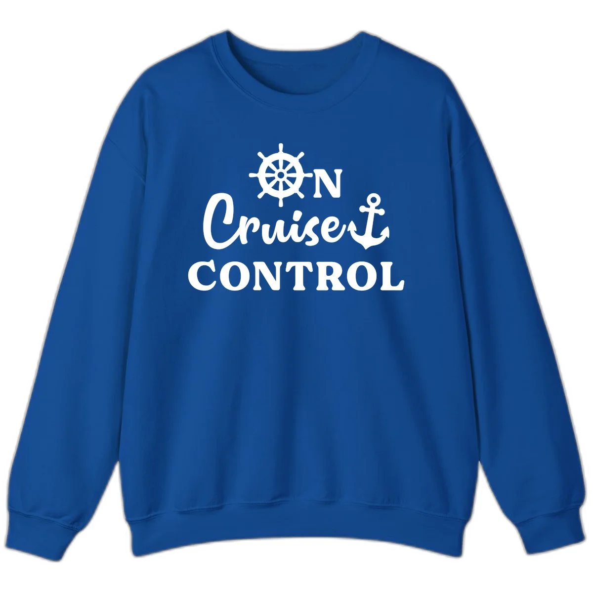 On Cruiset Control Sweatshirt in Royal