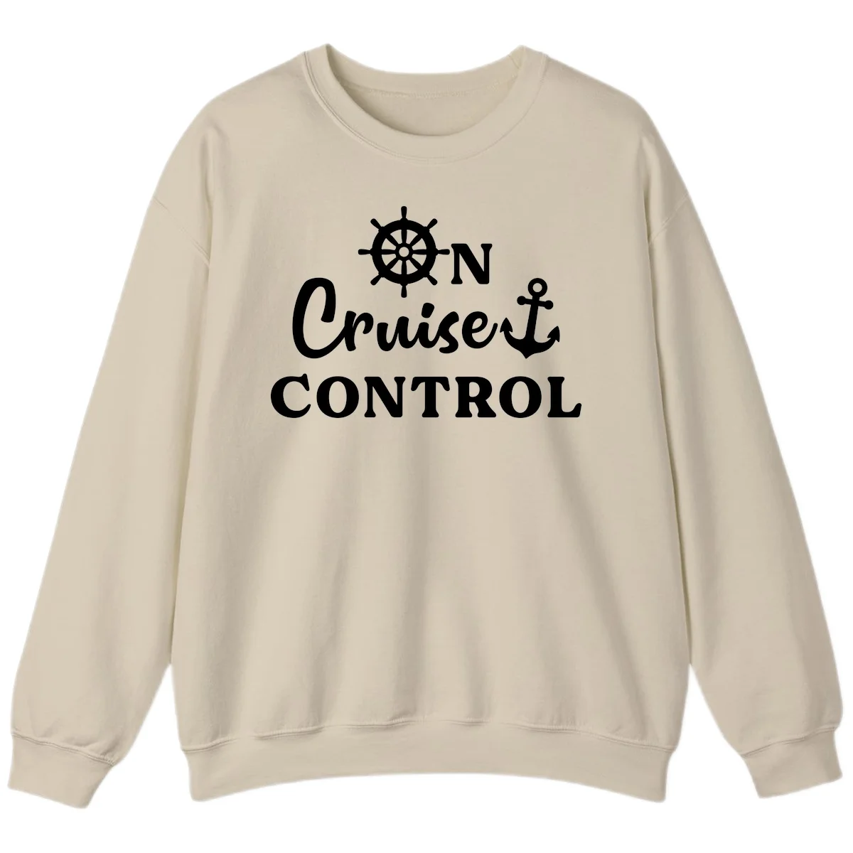 On Cruiset Control Sweatshirt in Sand
