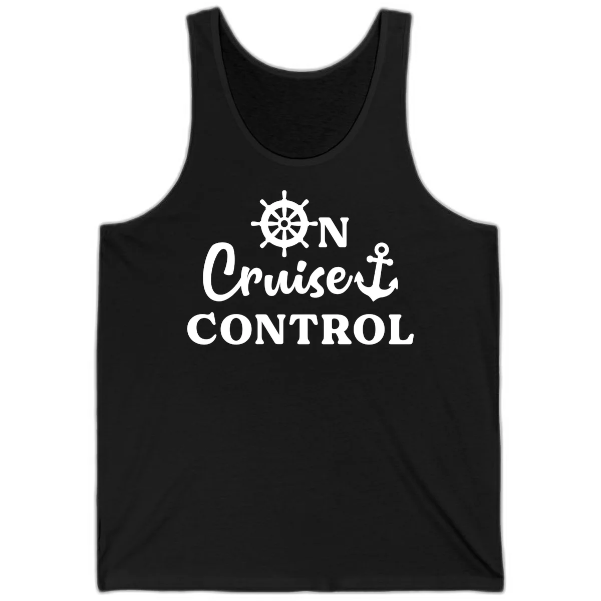 On Cruiset Control Tank in Black