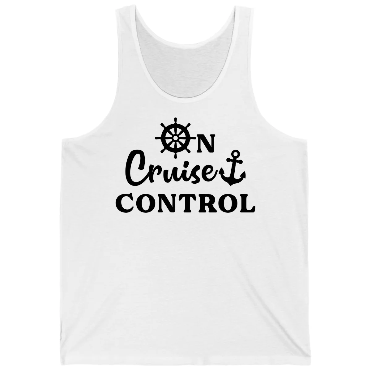 On Cruiset Control Tank in White
