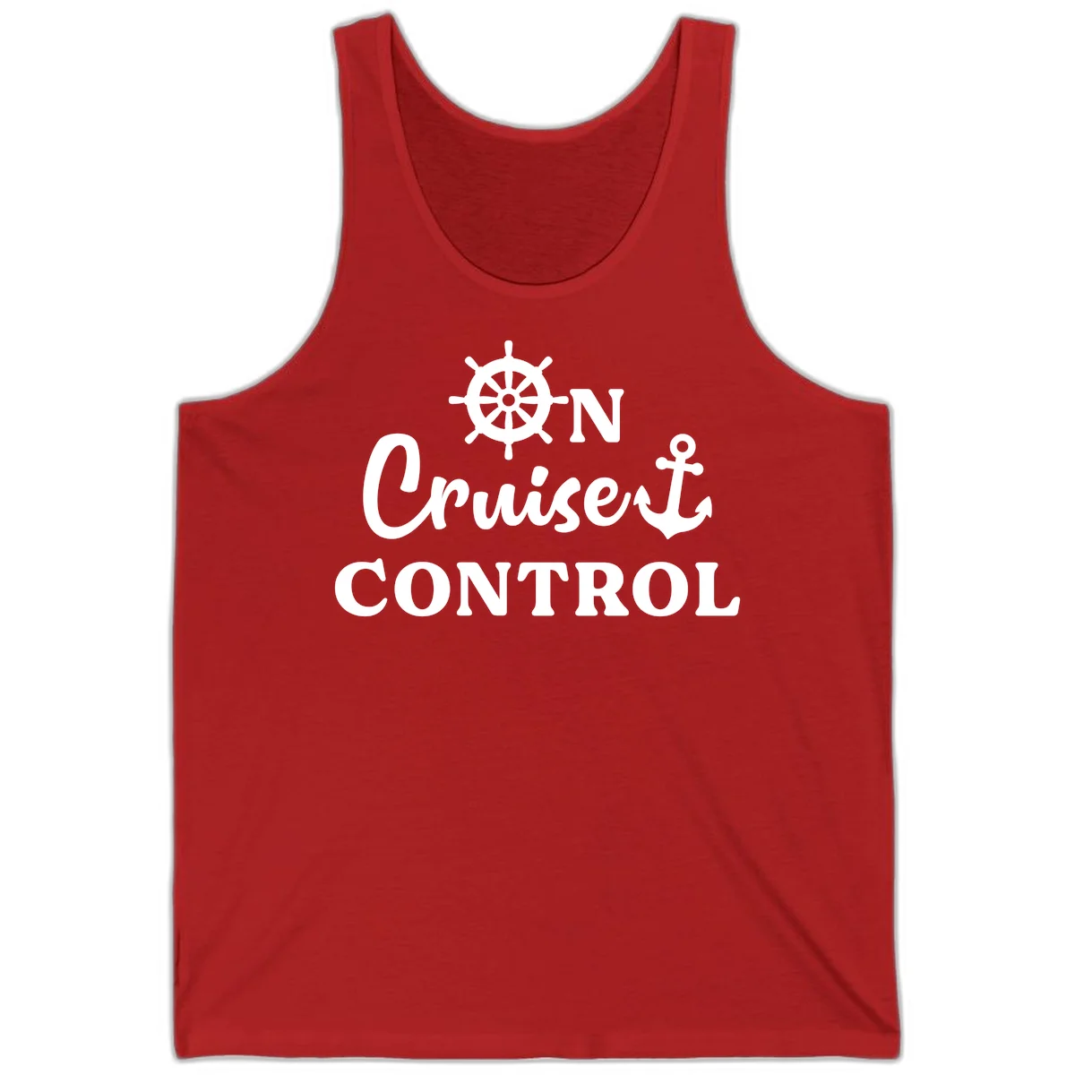On Cruiset Control Tank in Red