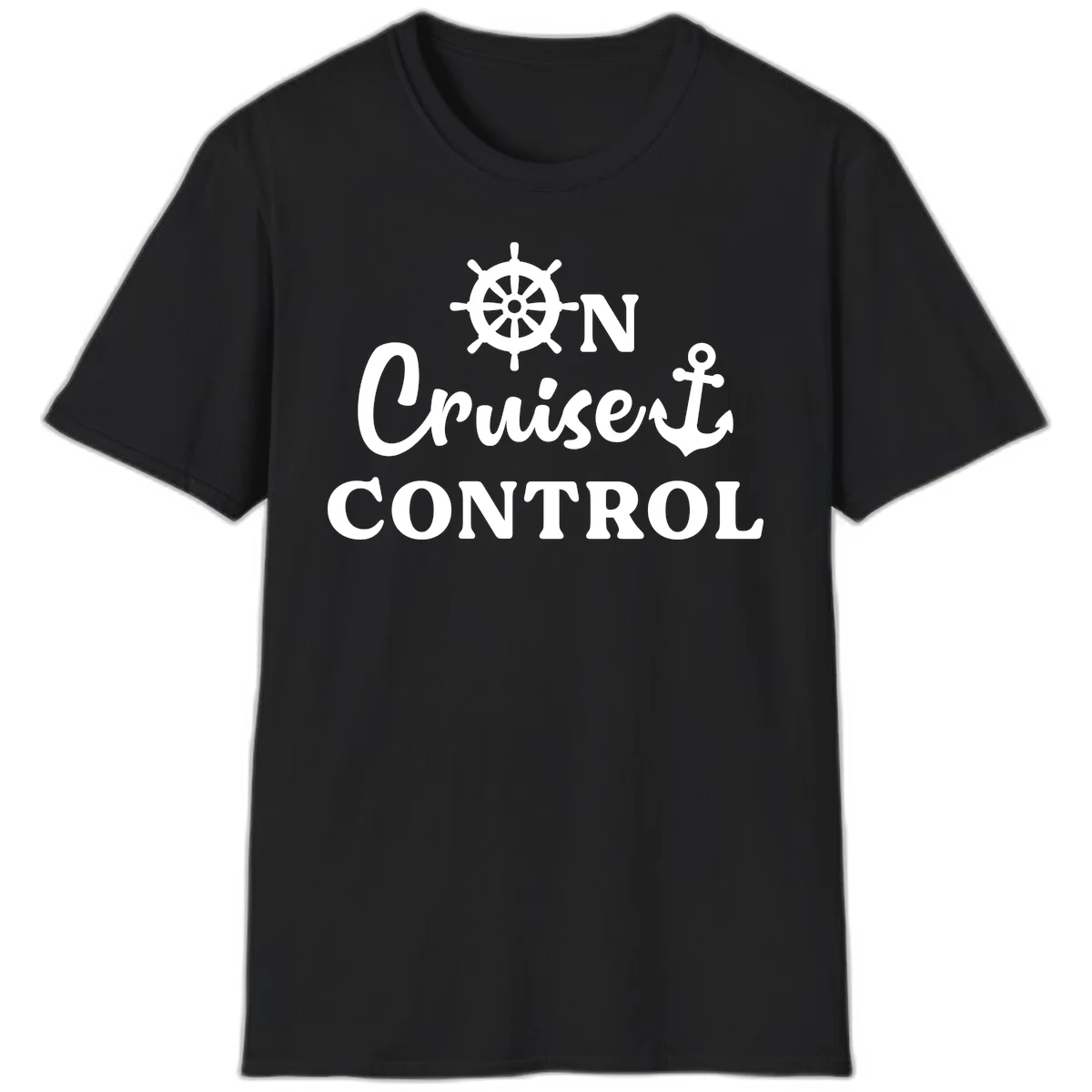 On Cruiset Control T-Shirt in Black