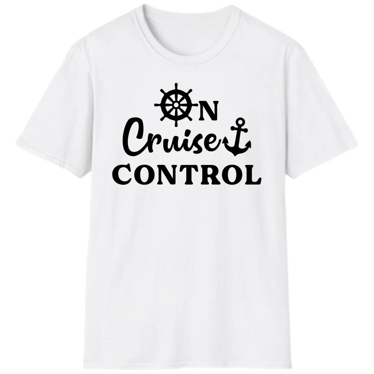 On Cruiset Control T-Shirt in White