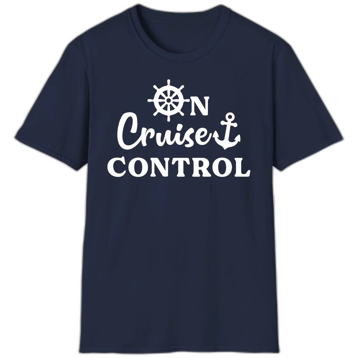 On Cruiset Control T-Shirt in Navy
