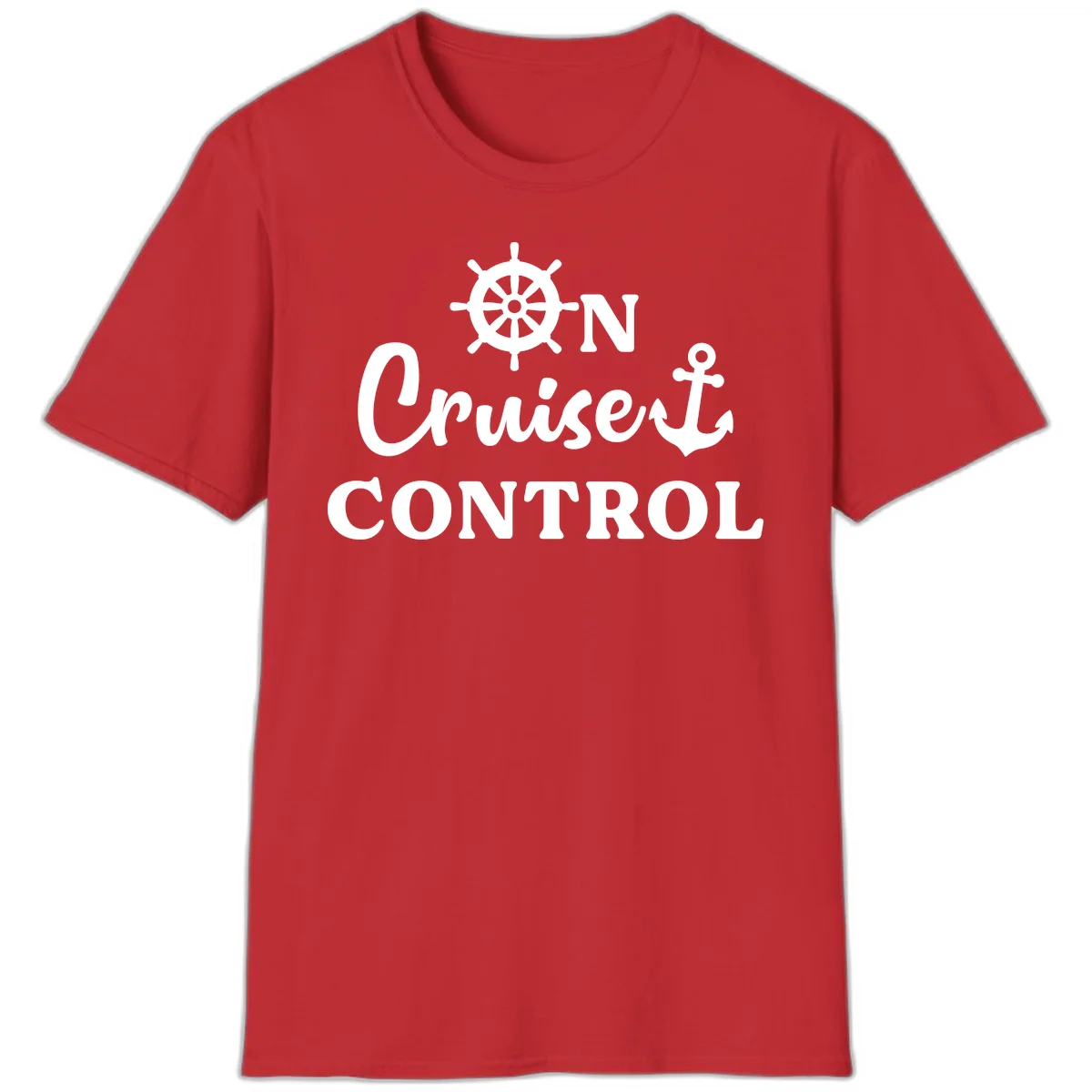 On Cruiset Control T-Shirt in Red