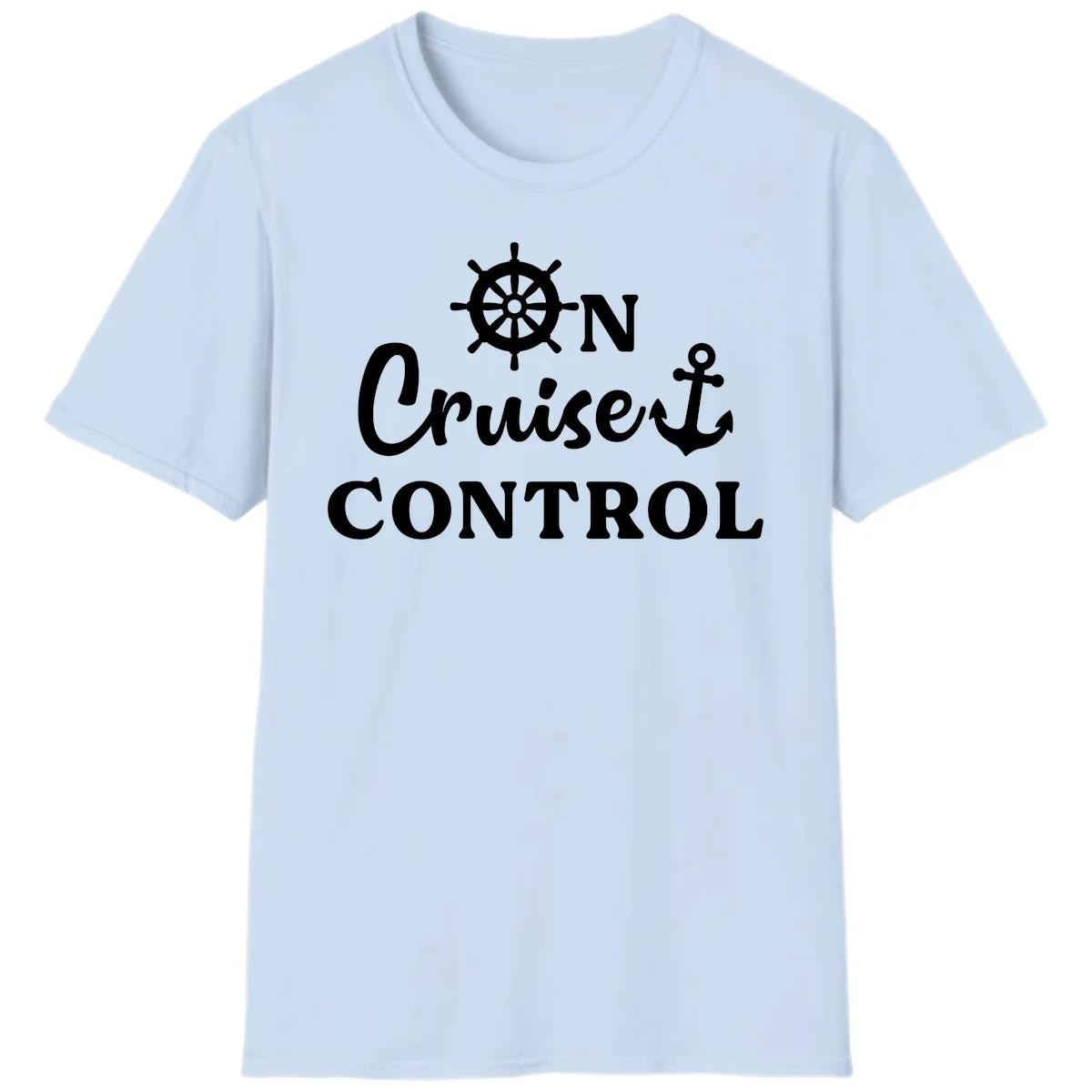 On Cruiset Control T-Shirt in Light Blue