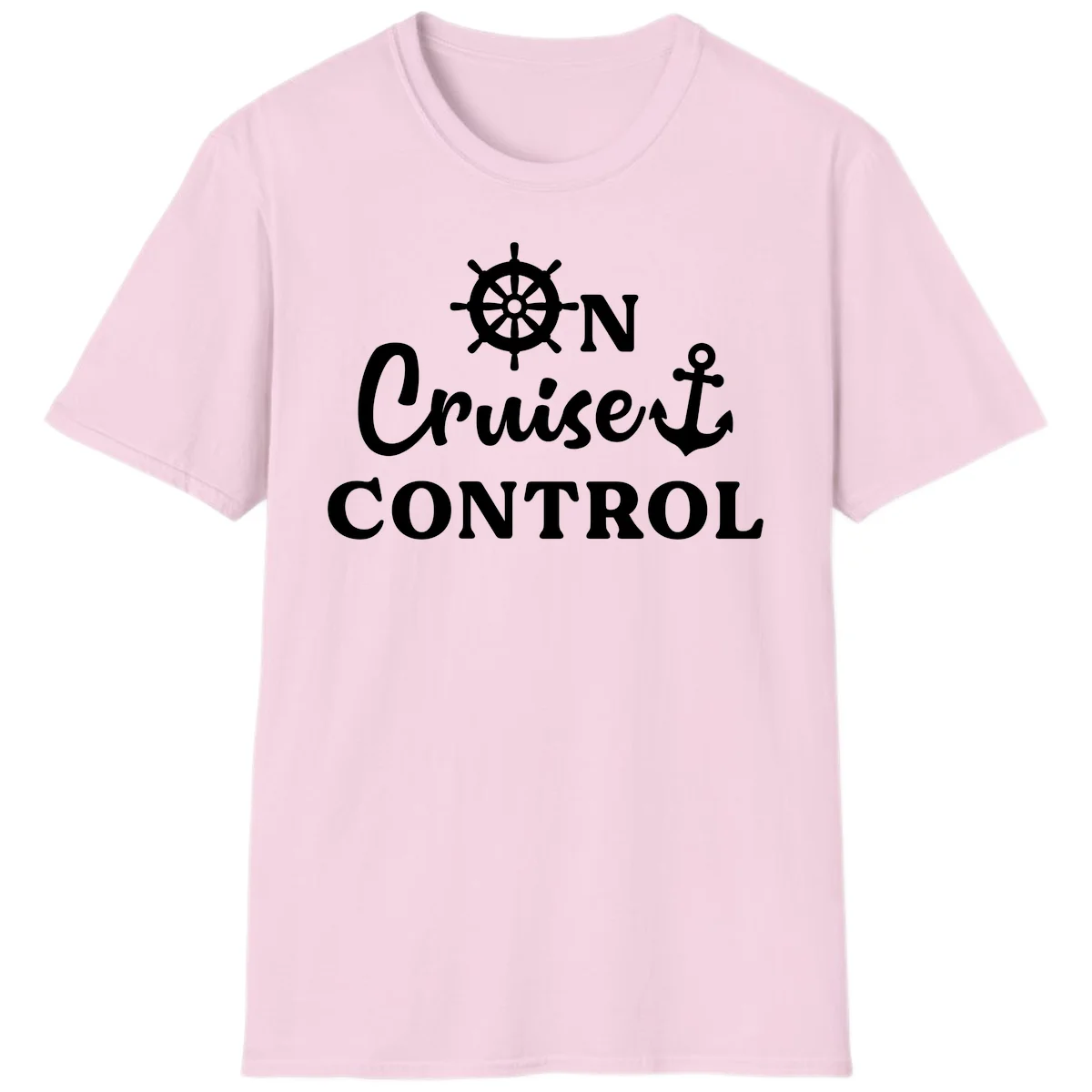 On Cruiset Control T-Shirt in Light Pink