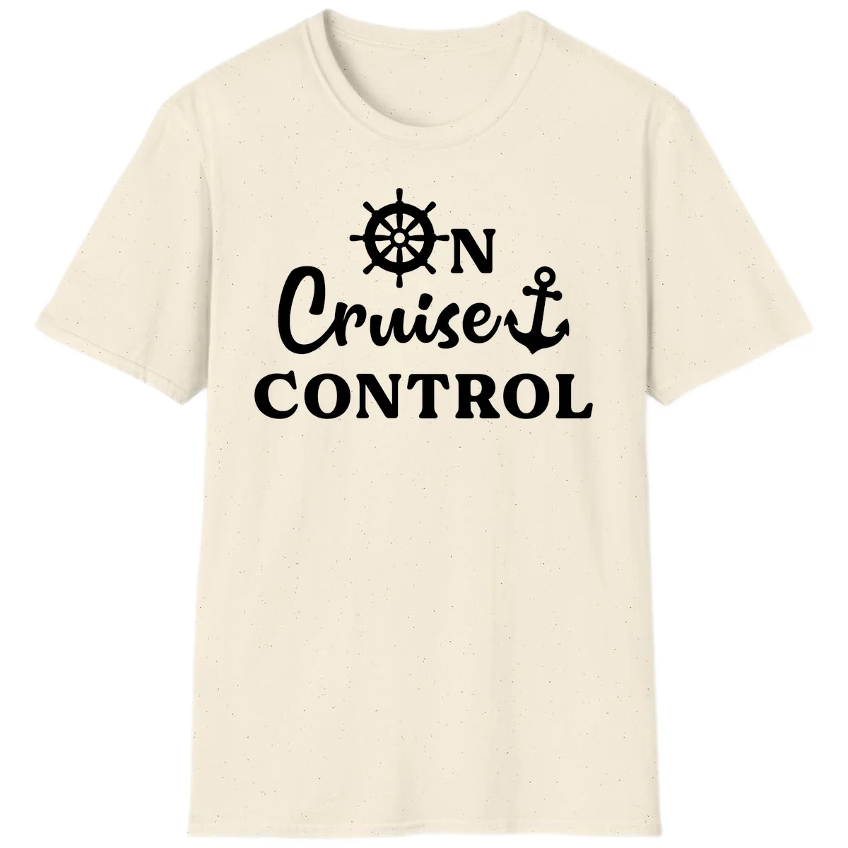On Cruiset Control T-Shirt in Natural