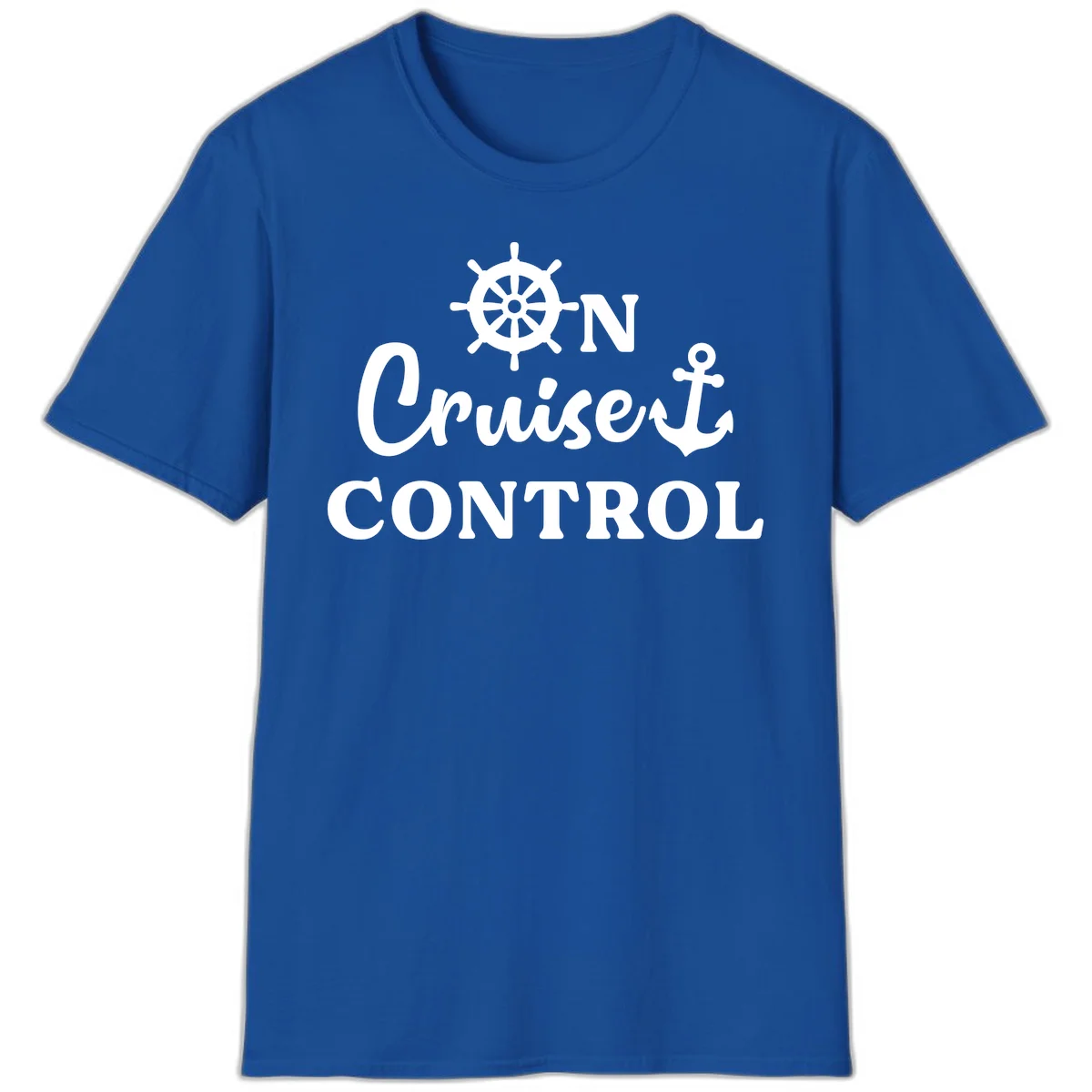 On Cruiset Control T-Shirt in Royal