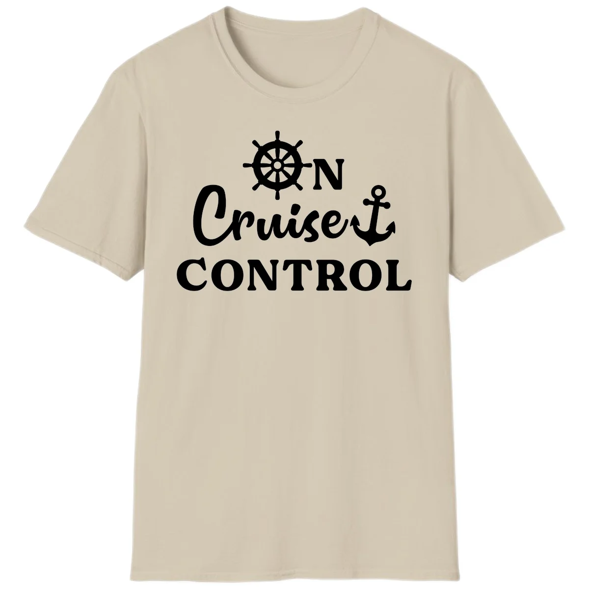 On Cruiset Control T-Shirt in Sand