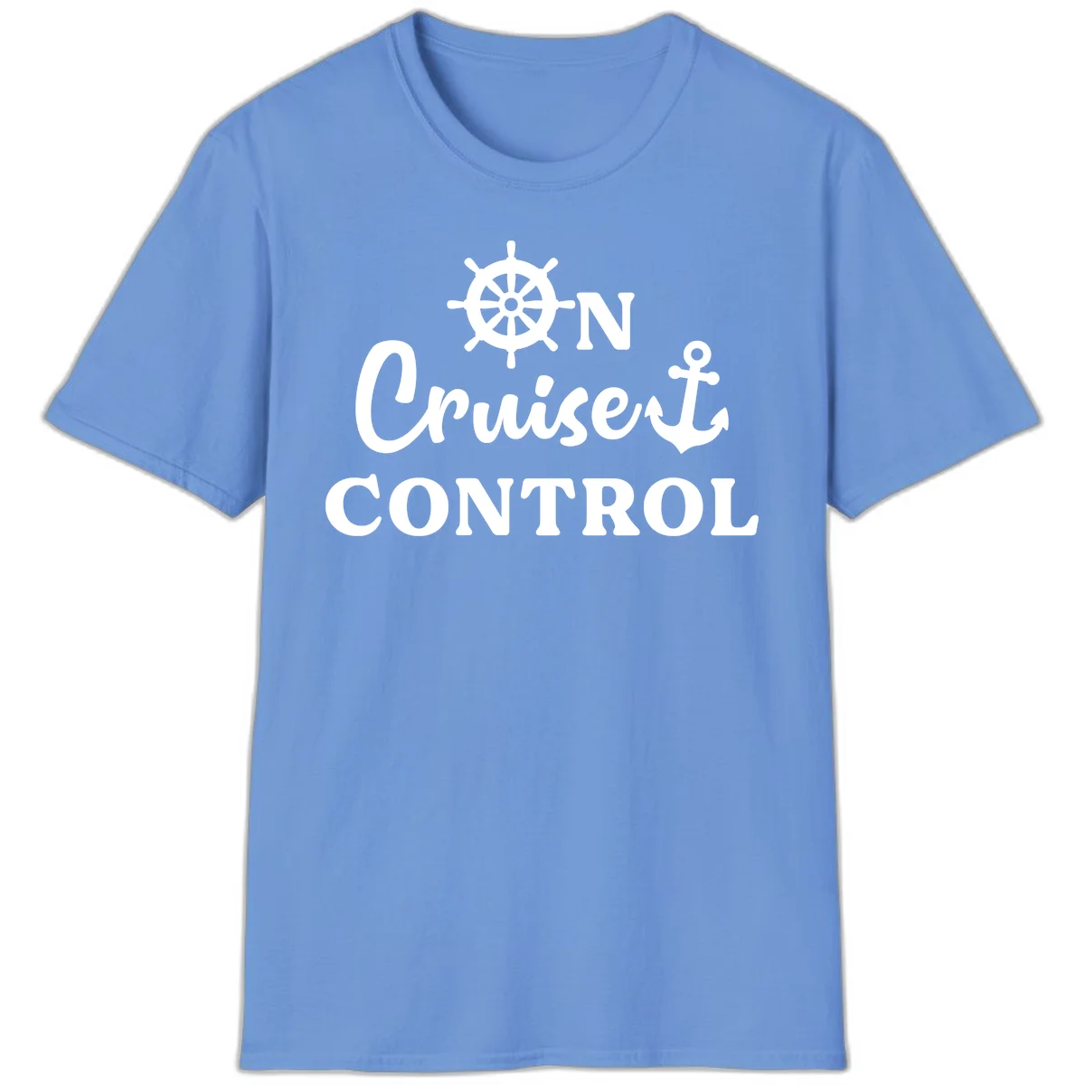 On Cruiset Control T-Shirt in Carolina Blue