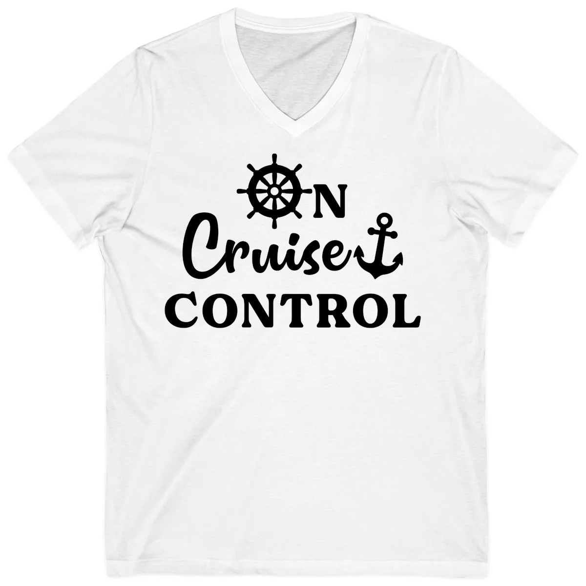 On Cruiset Control V-Neck in White
