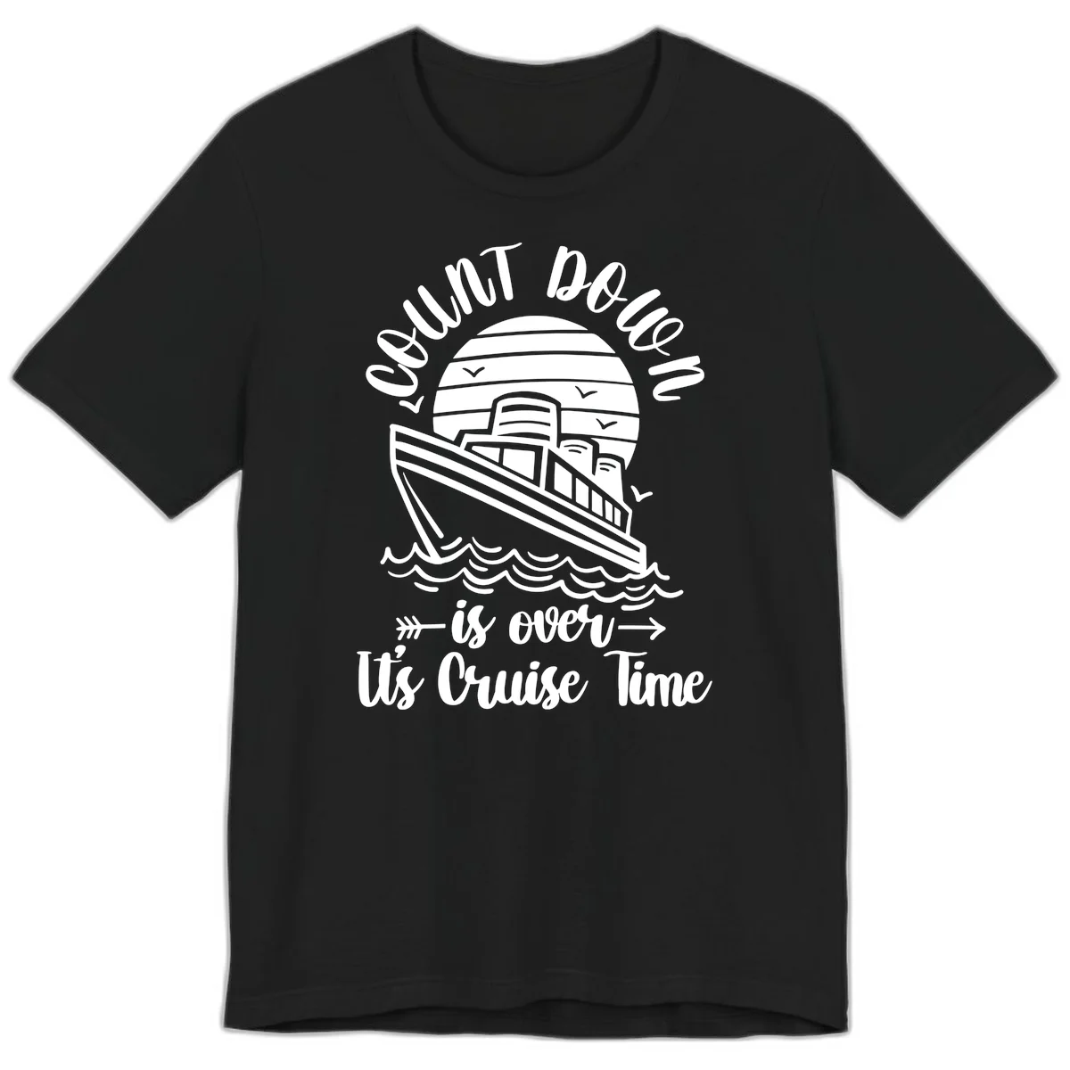 Lobster Do You Want Us Over Cruise Time Premium T-Shirt in Black