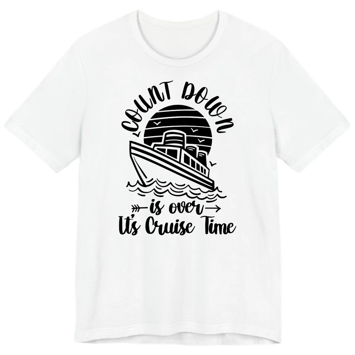 Lobster Do You Want Us Over Cruise Time Premium T-Shirt in White