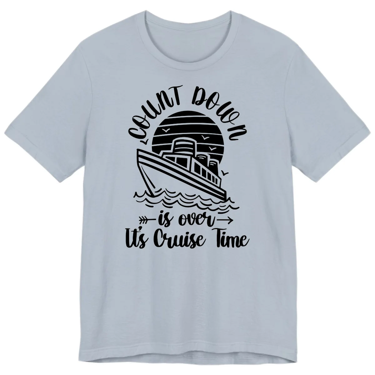 Lobster Do You Want Us Over Cruise Time Premium T-Shirt in Light Blue