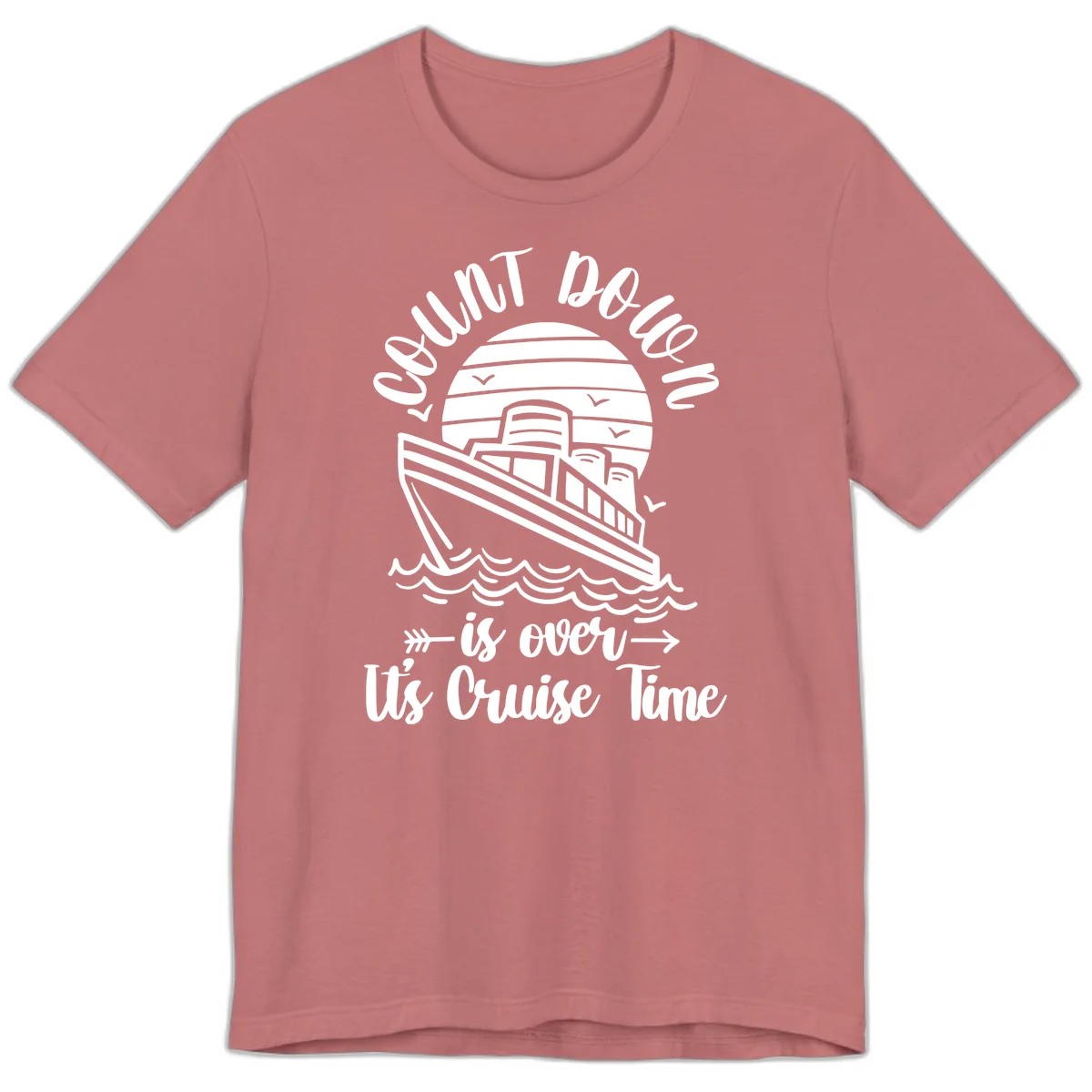 Lobster Do You Want Us Over Cruise Time Premium T-Shirt in Mauve