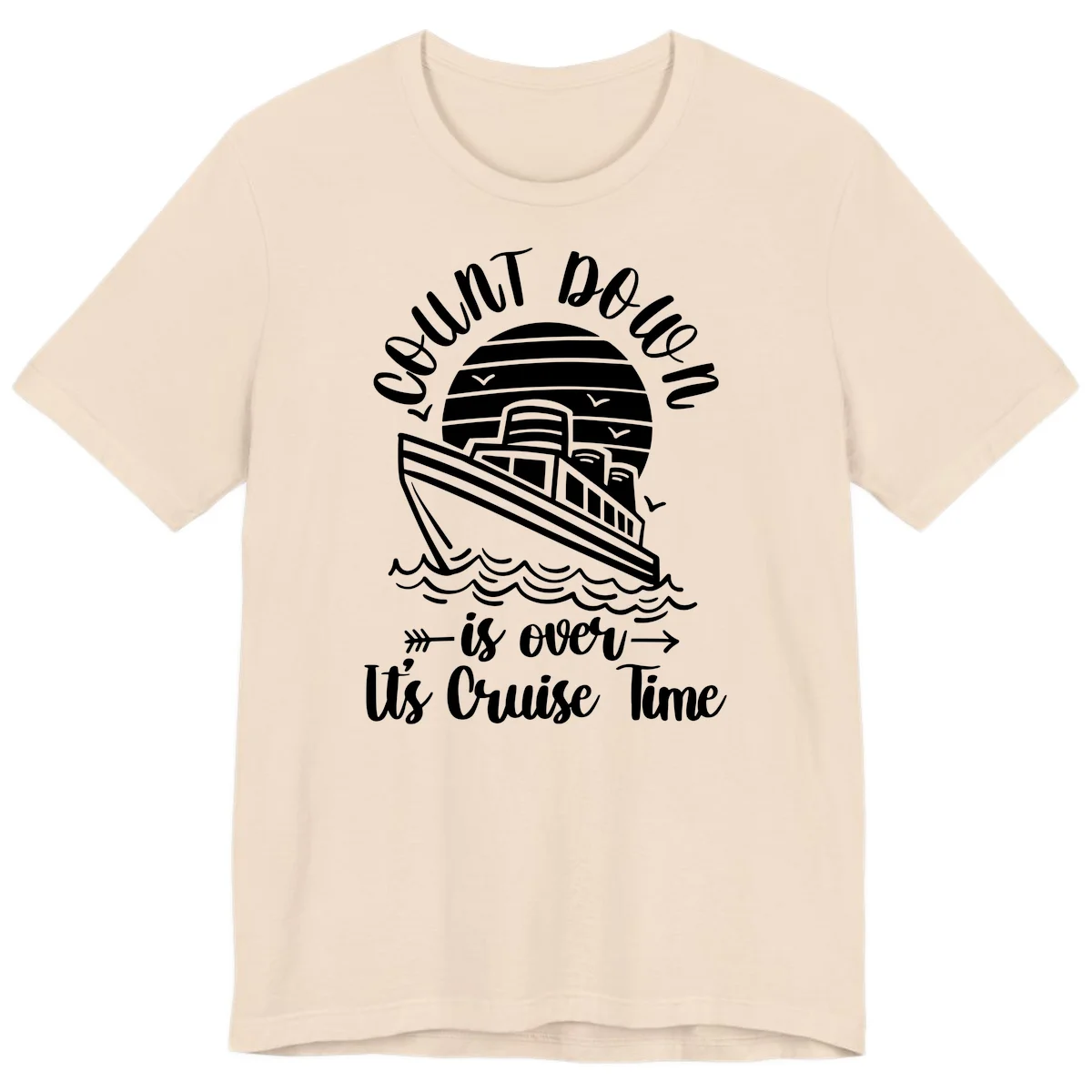 Lobster Do You Want Us Over Cruise Time Premium T-Shirt in Soft Cream