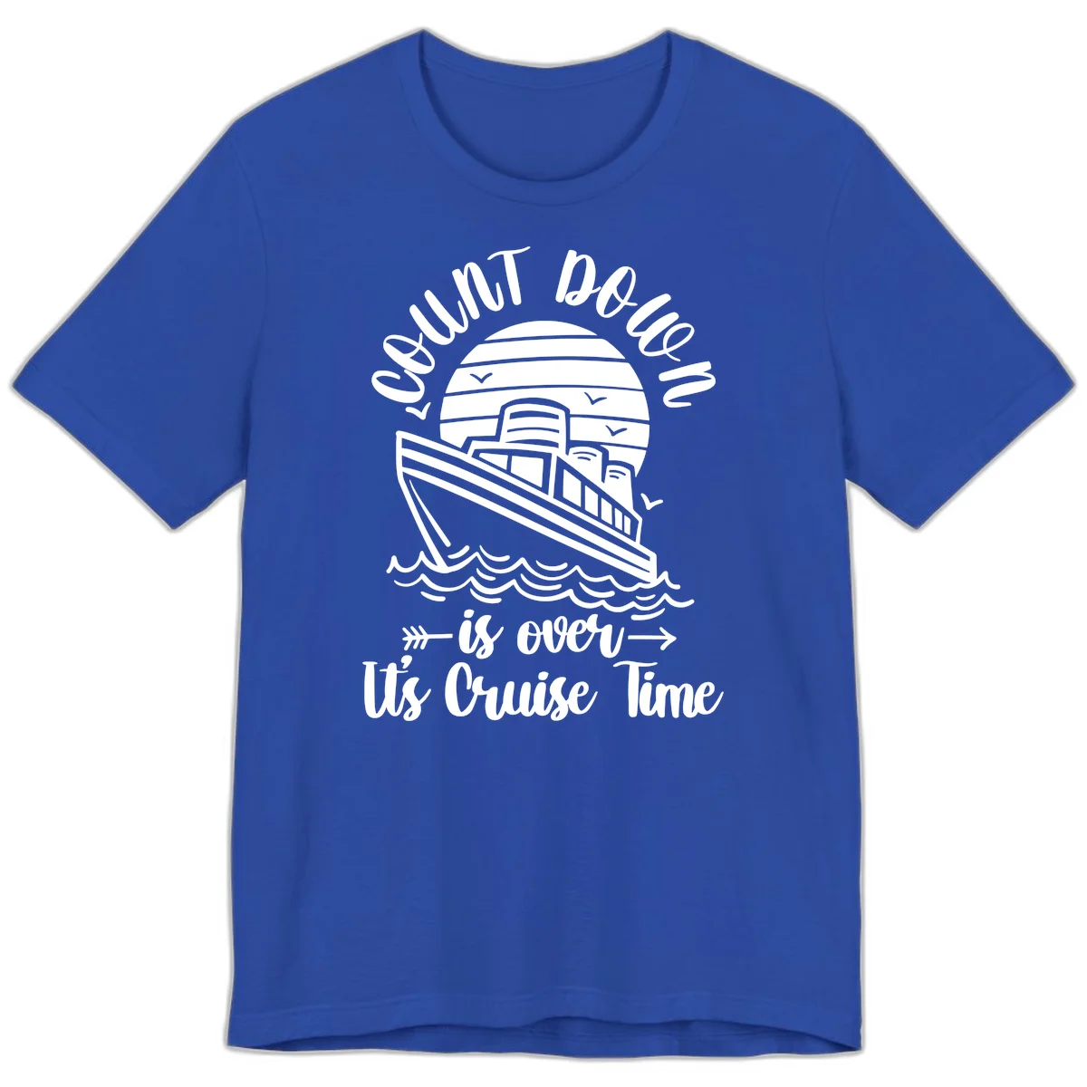 Lobster Do You Want Us Over Cruise Time Premium T-Shirt in True Royal