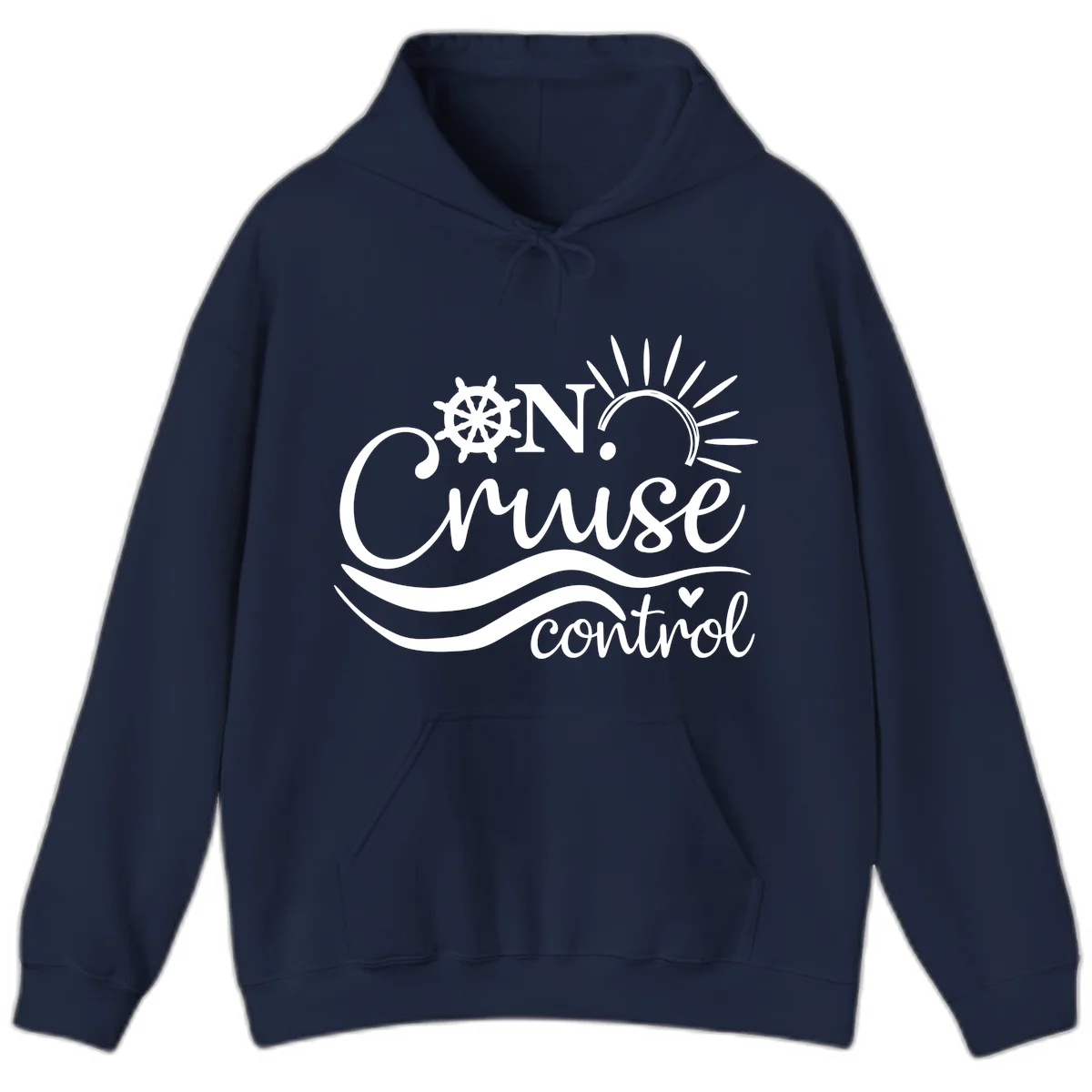 On Cruise Control Nautical Cruise Hoodie in Navy
