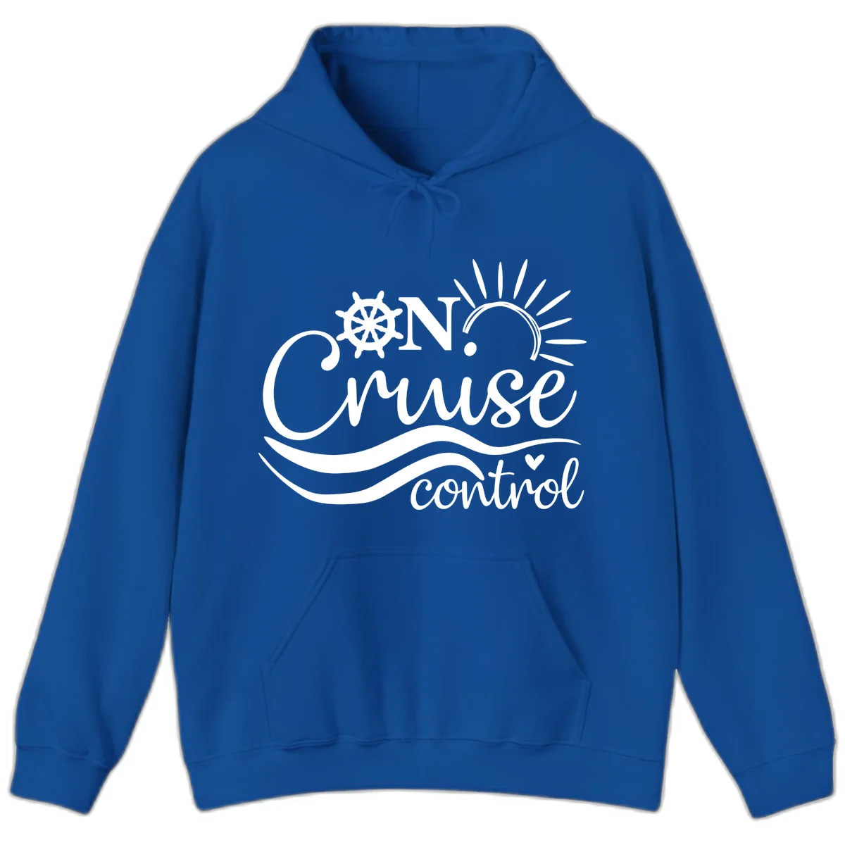 On Cruise Control Nautical Cruise Hoodie in Royal