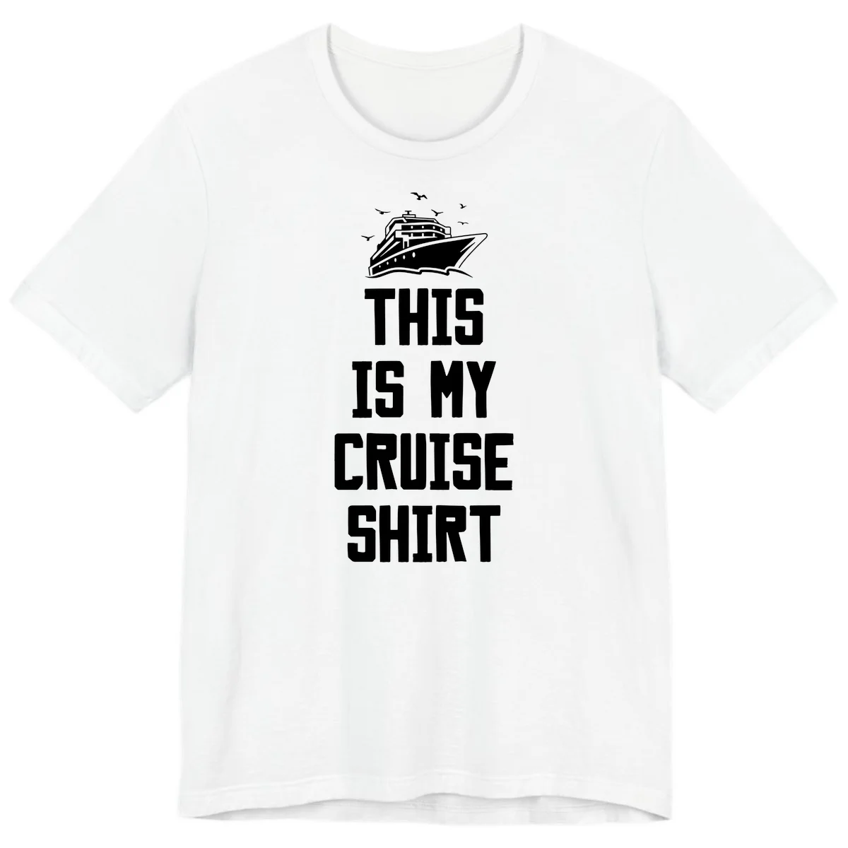 This Is My Cruise Shirt Premium T-Shirt in White