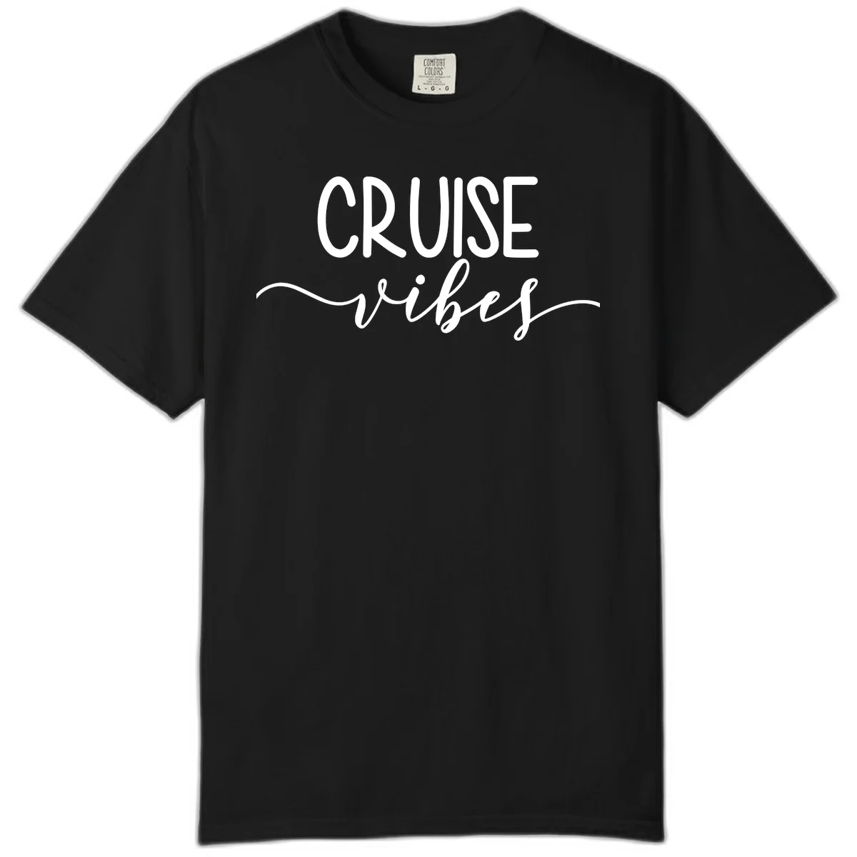 Cruise Vibes Comfort Color in Black