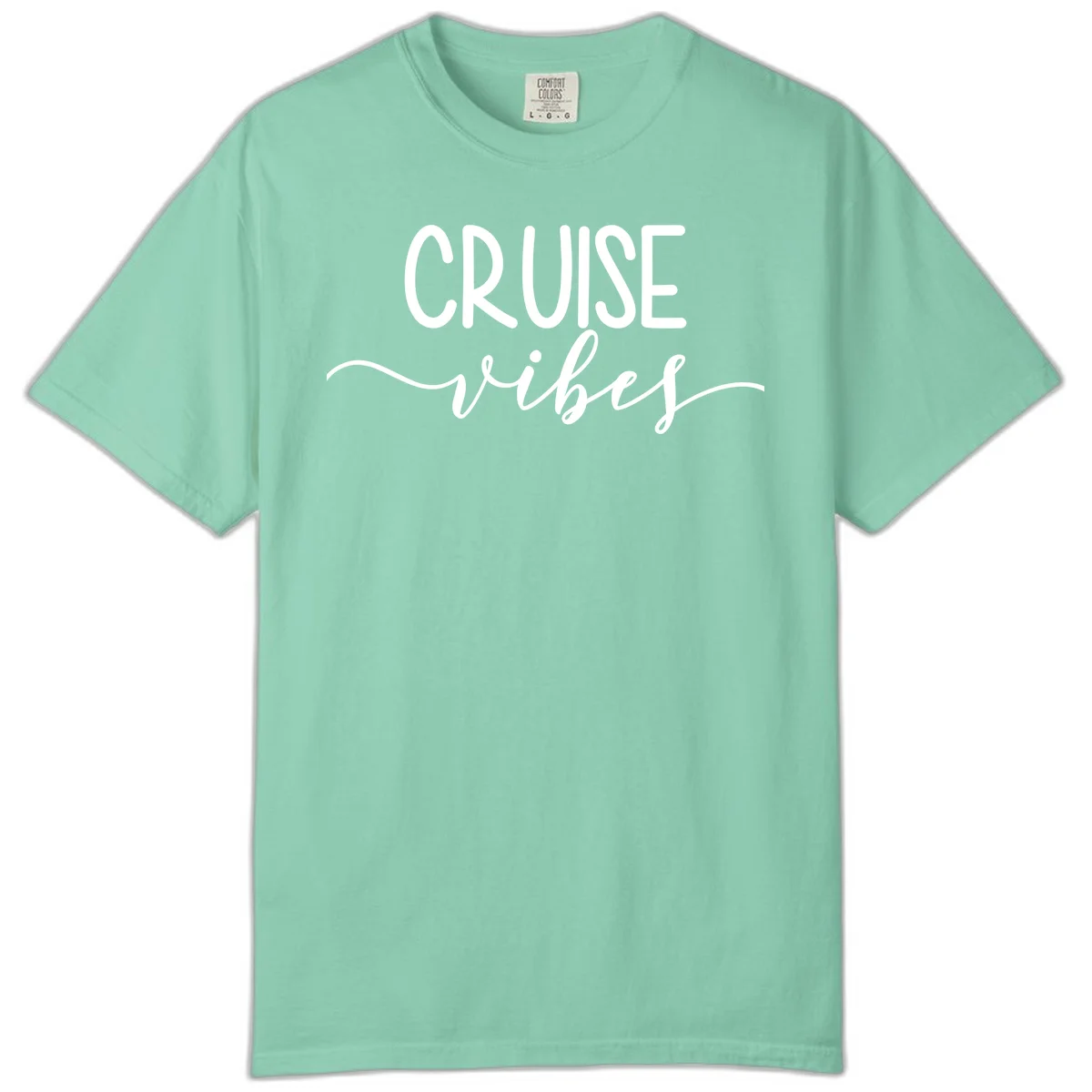 Cruise Vibes Comfort Color in Island Reef