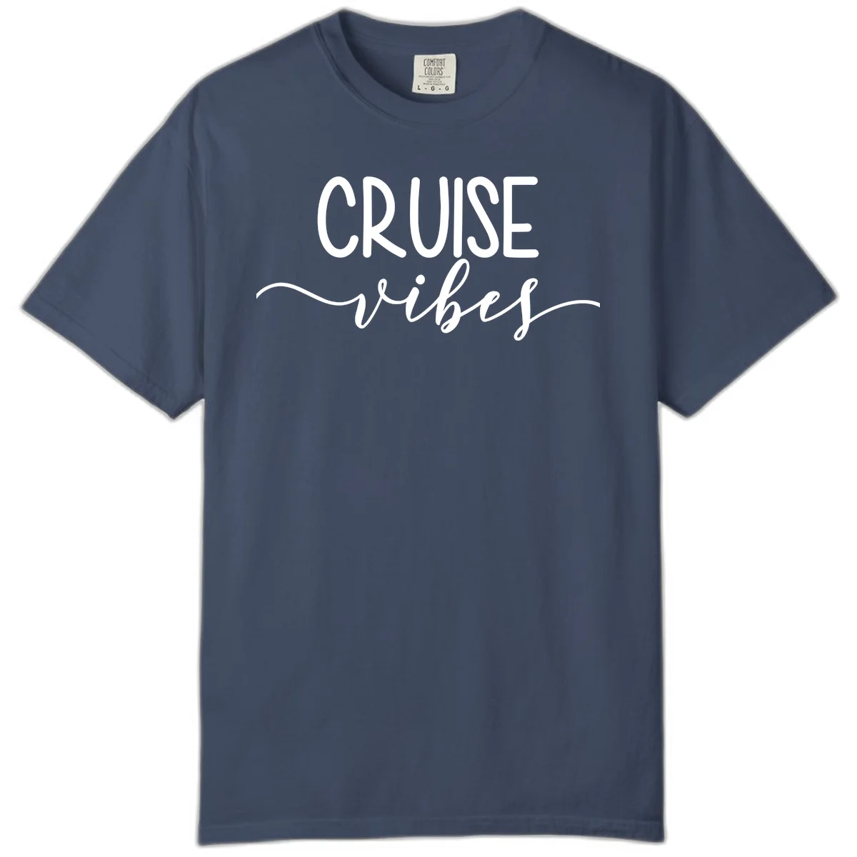 Cruise Vibes Comfort Color in Midnight