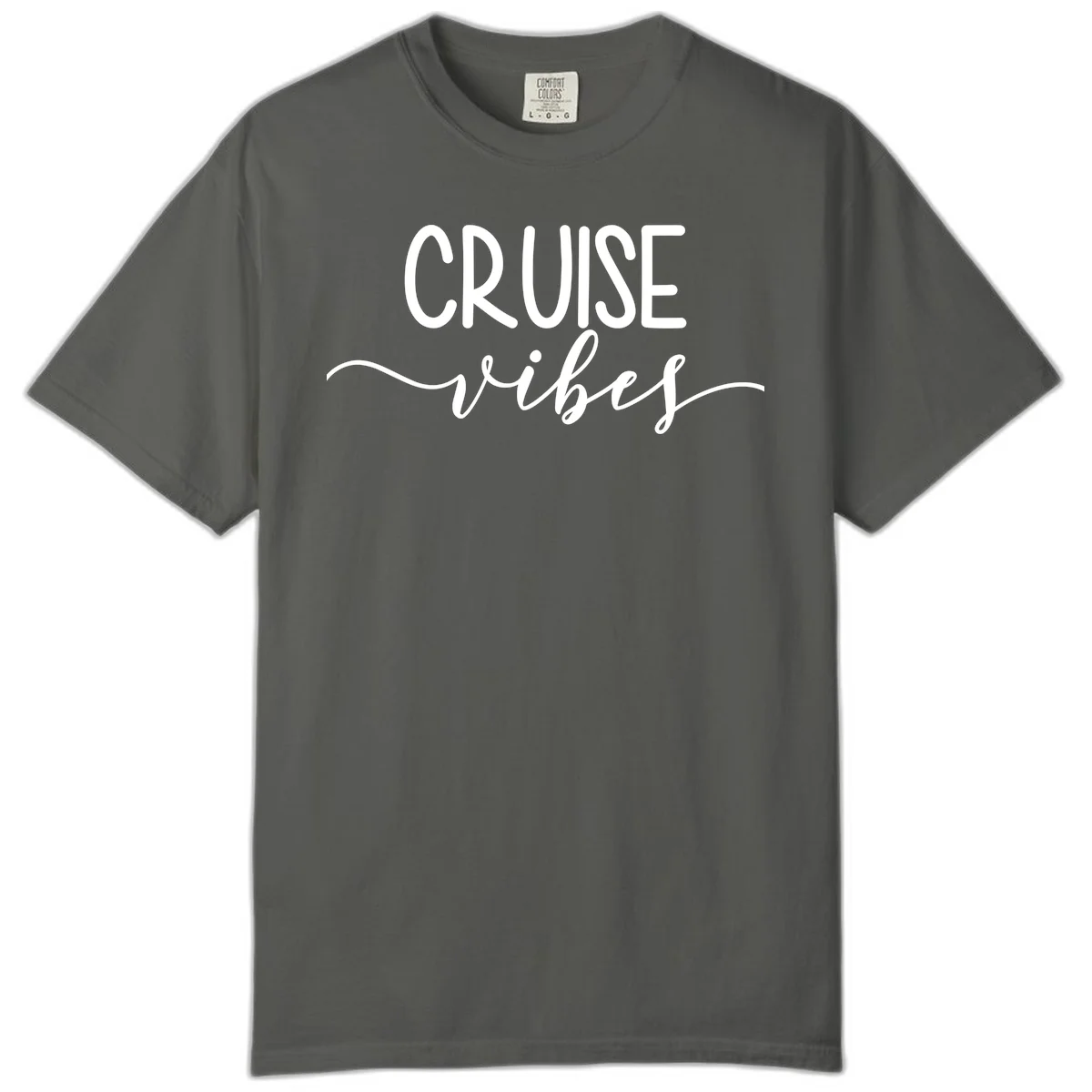 Cruise Vibes Comfort Color in Pepper