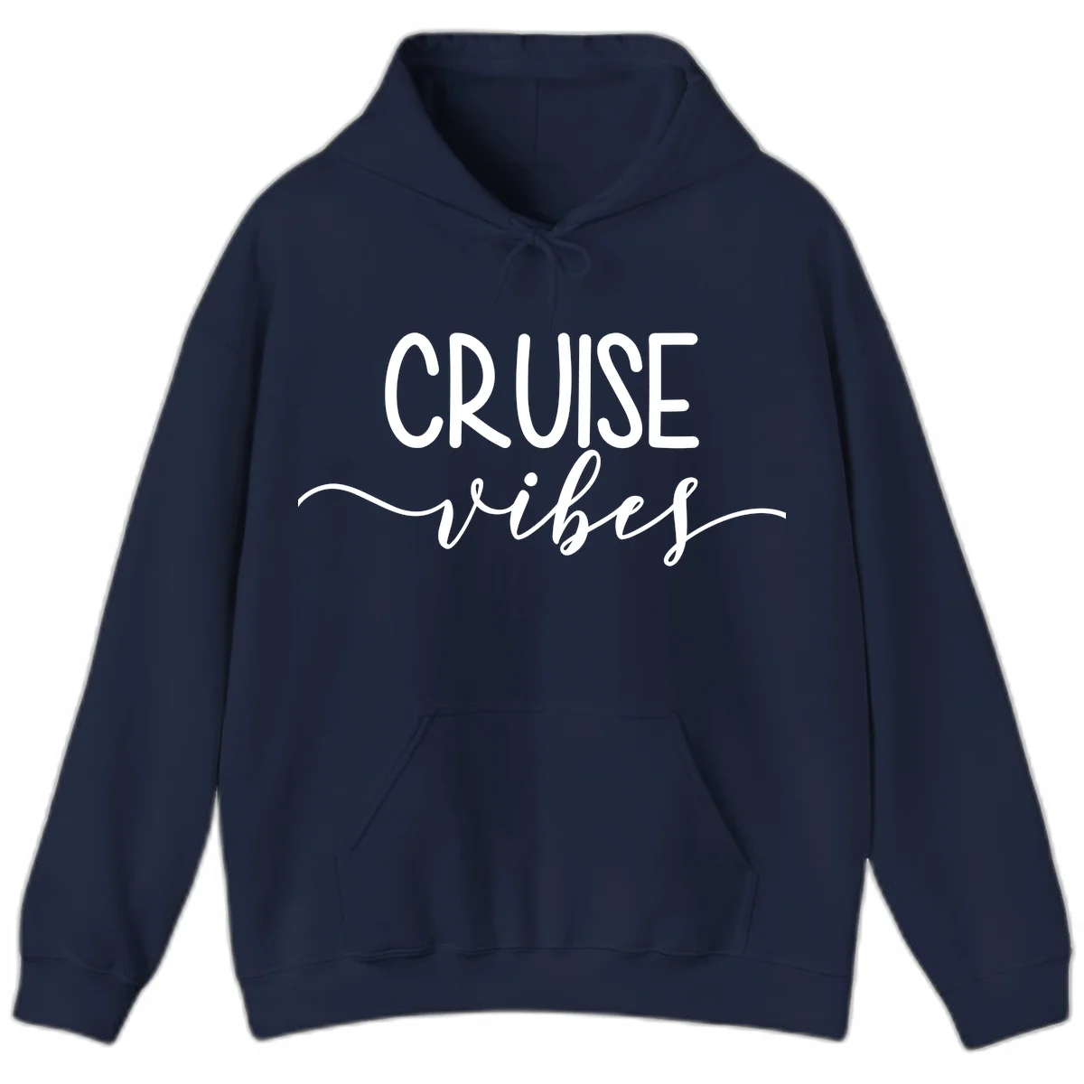 Cruise Vibes Hoodie in Navy