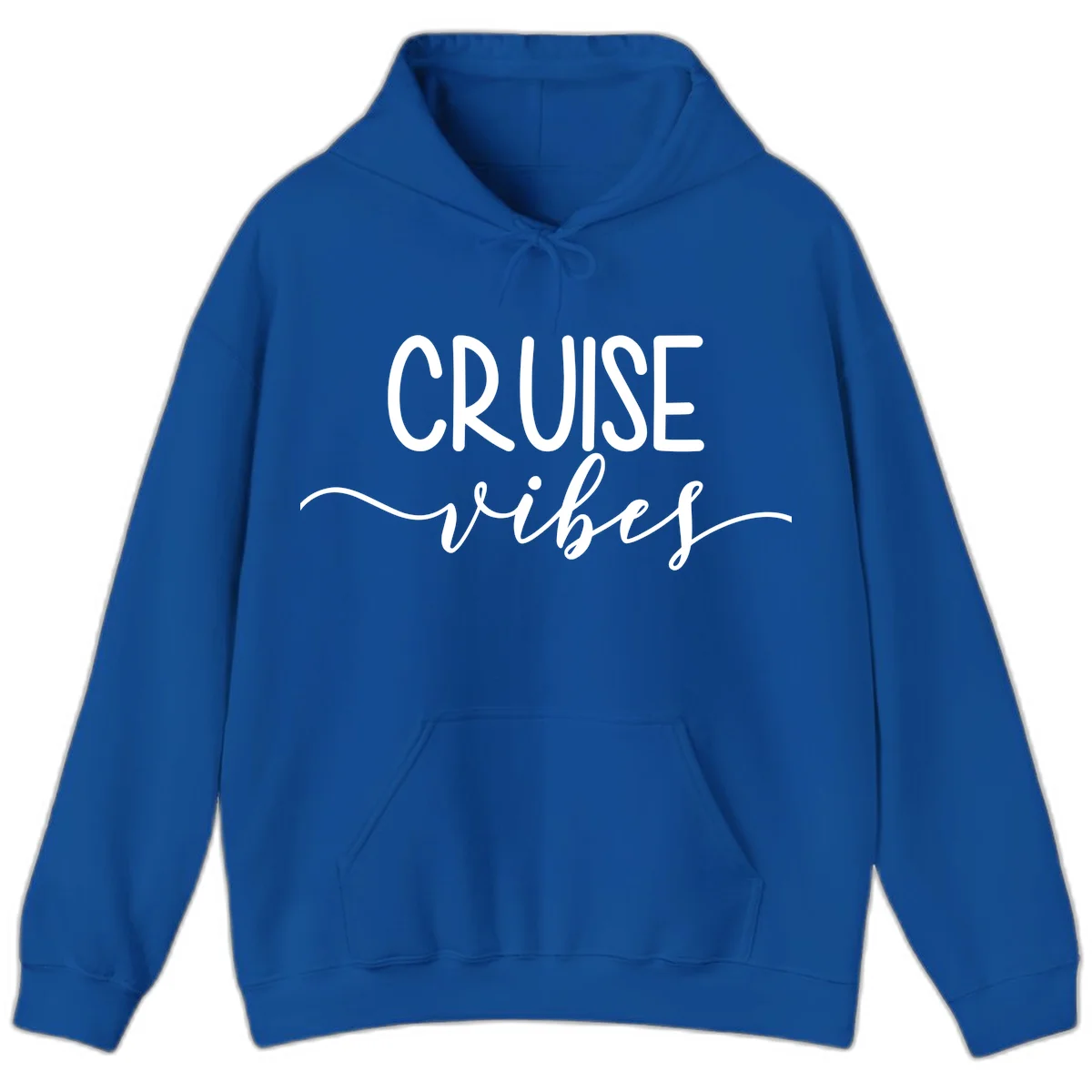 Cruise Vibes Hoodie in Royal