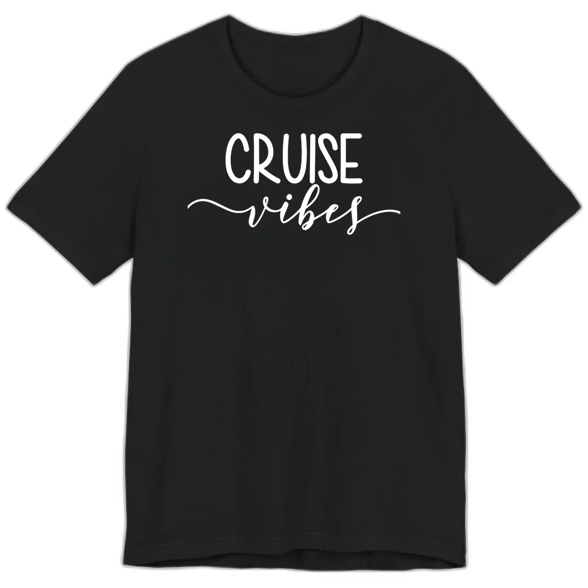 Cruise Vibes Premium T-Shirt in Black