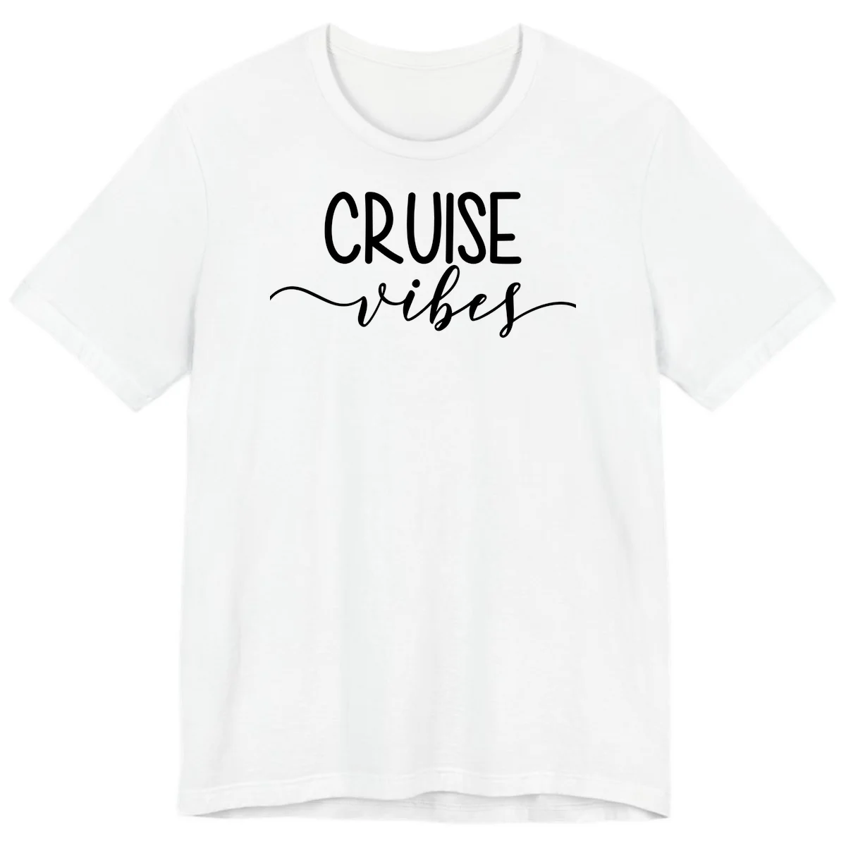 Cruise Vibes Premium T-Shirt in White