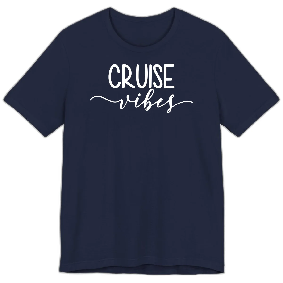 Cruise Vibes Premium T-Shirt in Navy