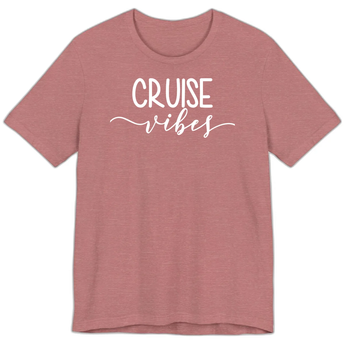 Cruise Vibes Premium T-Shirt in Heather Mauve