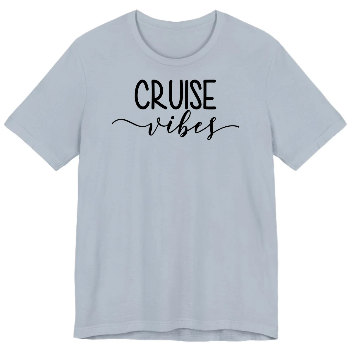 Cruise Vibes Premium T-Shirt in Light Blue
