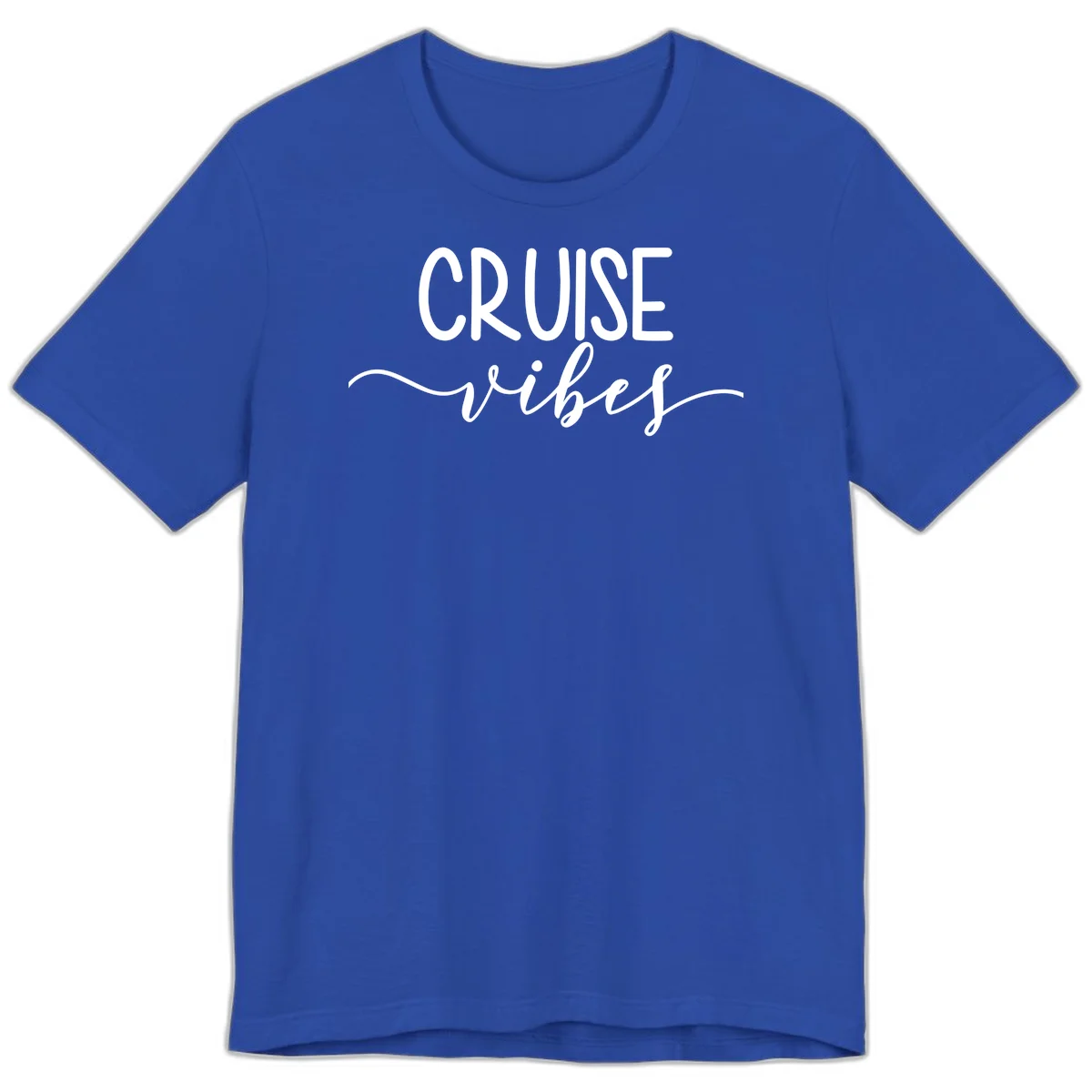 Cruise Vibes Premium T-Shirt in True Royal