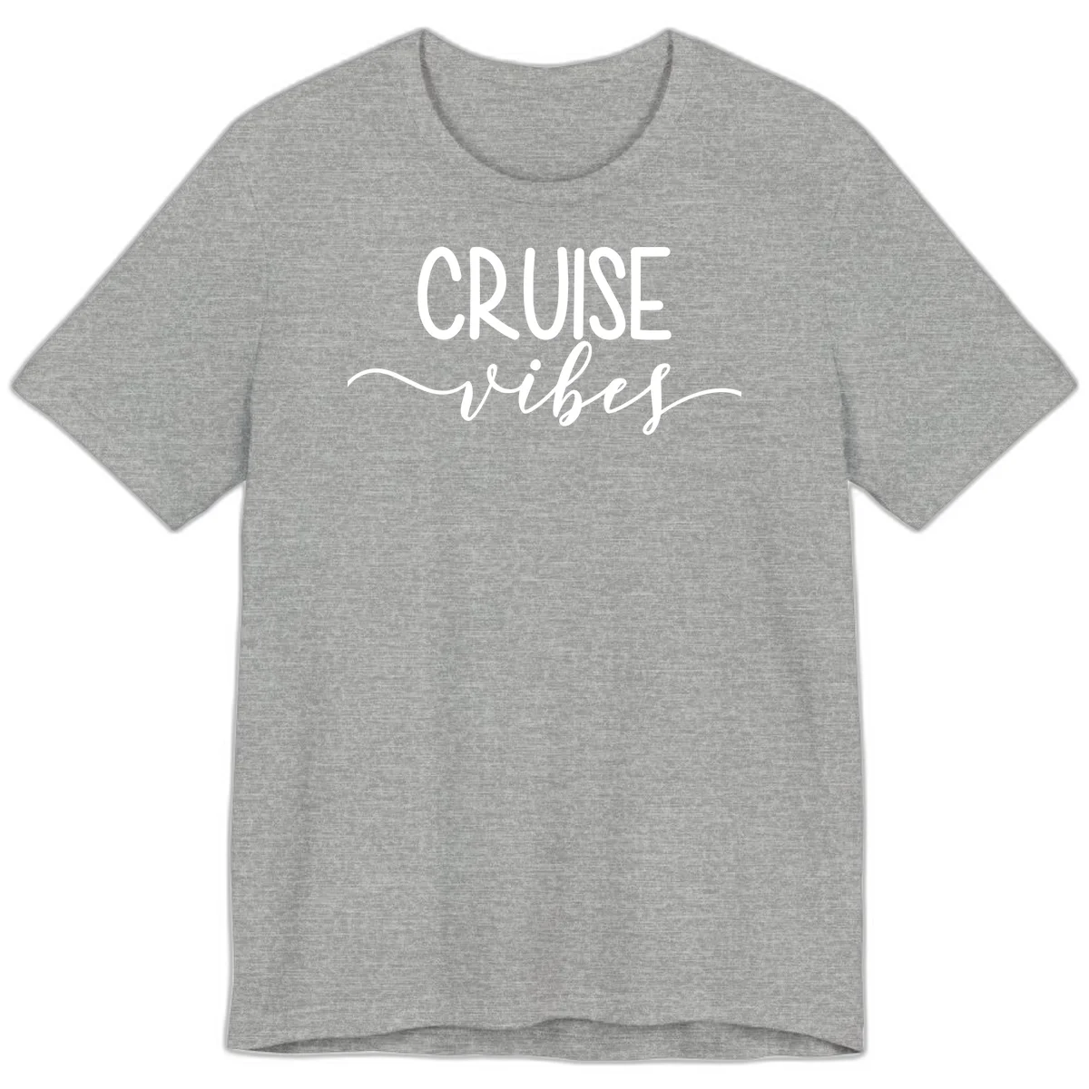 Cruise Vibes Premium T-Shirt in Athletic Heather
