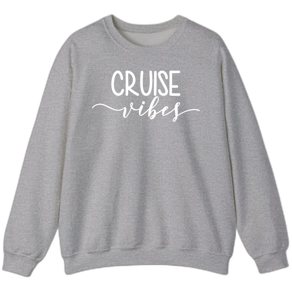 Cruise Vibes Sweatshirt in Sport Grey