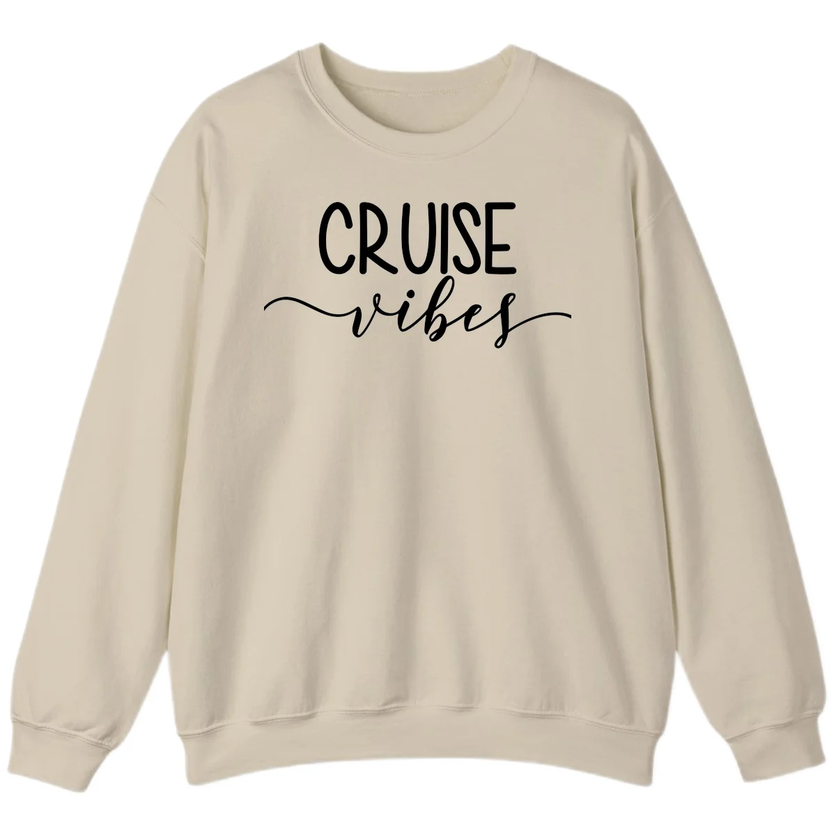Cruise Vibes Sweatshirt in Sand